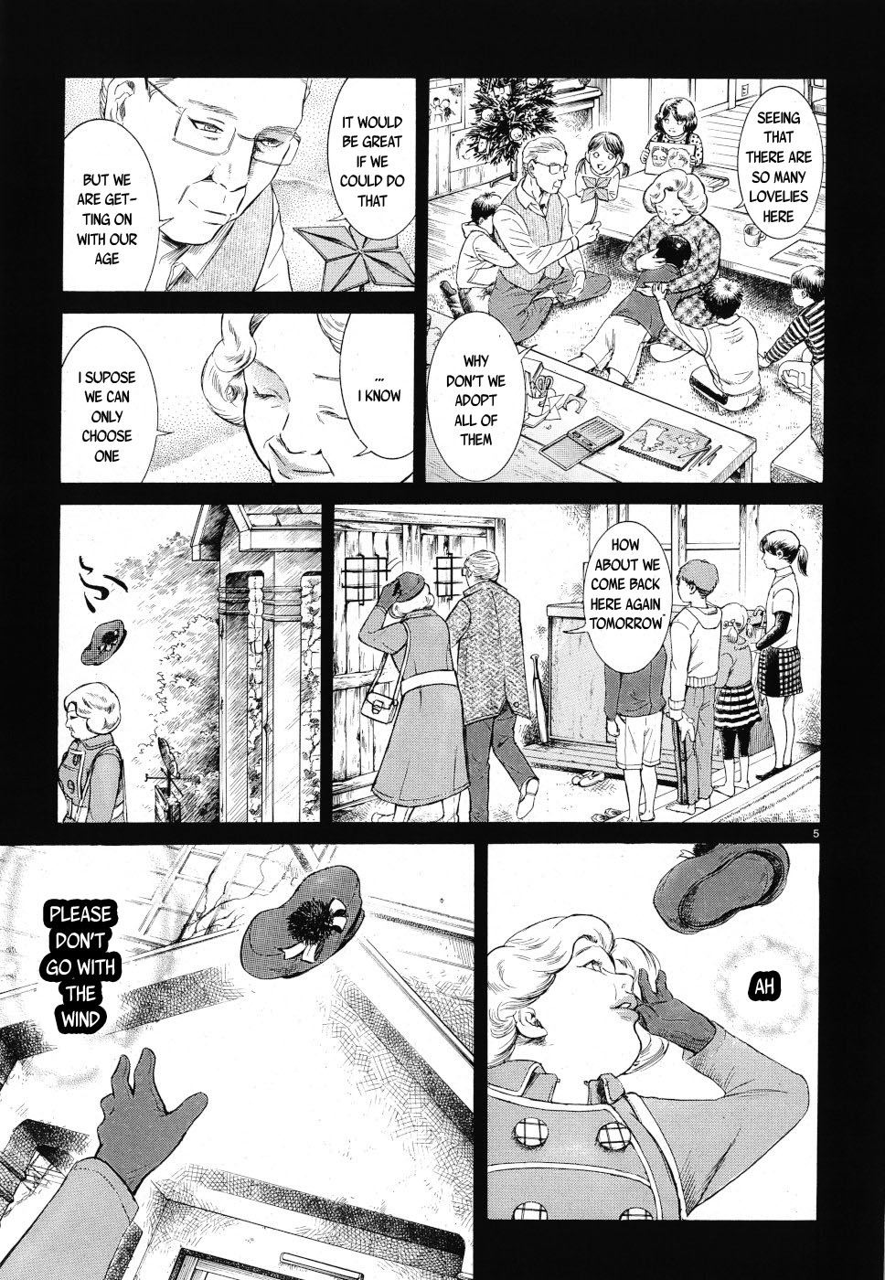 Migi to Dali Chapter 22 page 5 - Chapter 22: I'm Hitori