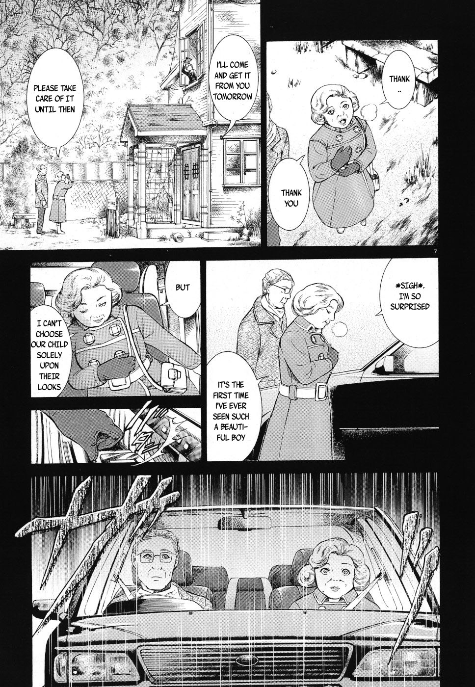 Migi to Dali Chapter 22 page 7 - Chapter 22: I'm Hitori