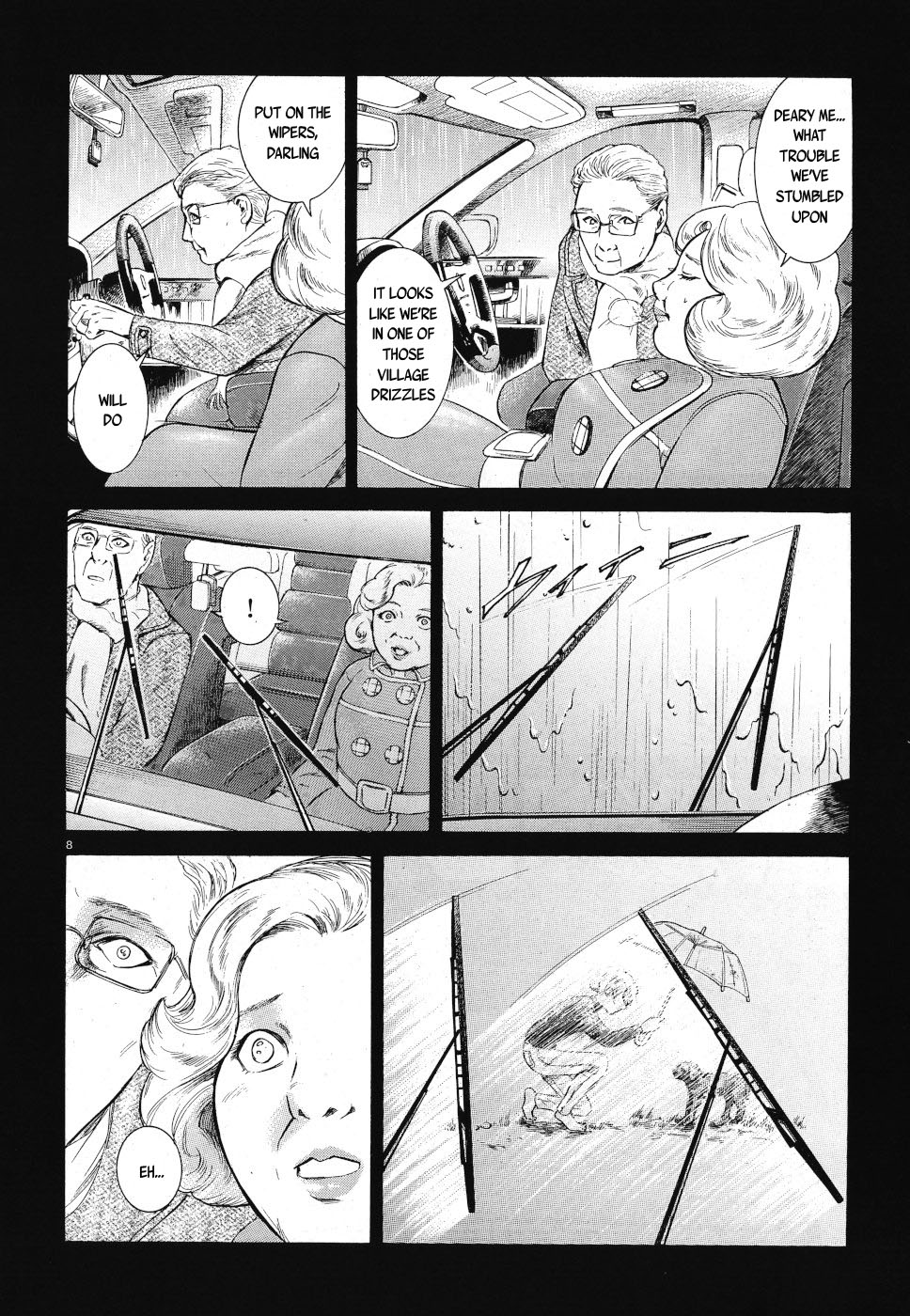 Migi to Dali Chapter 22 page 8 - Chapter 22: I'm Hitori