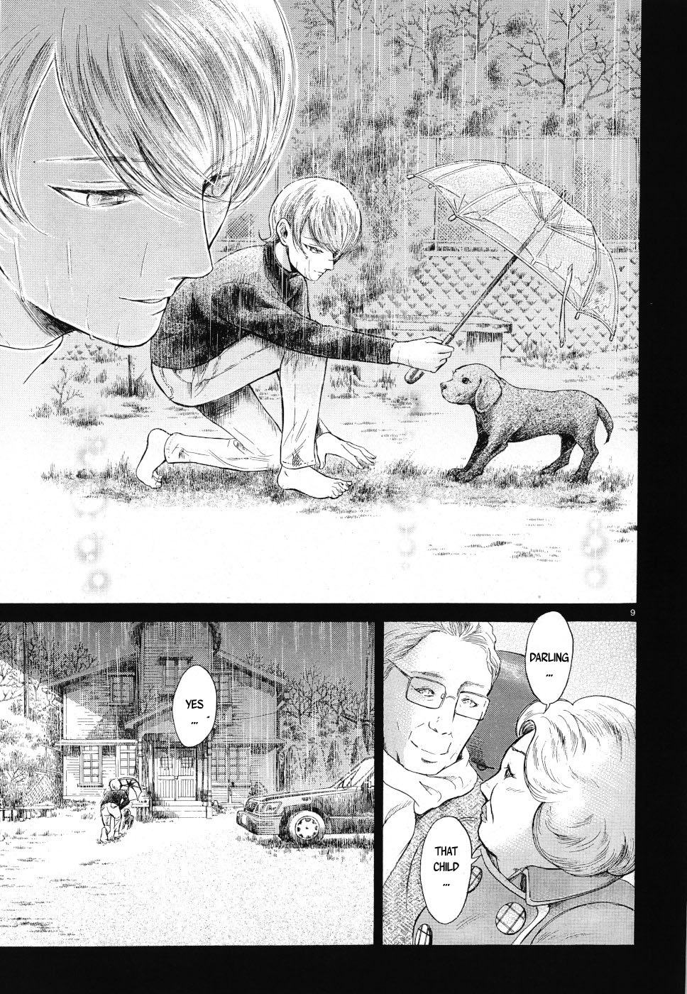 Migi to Dali Chapter 22 page 9 - Chapter 22: I'm Hitori