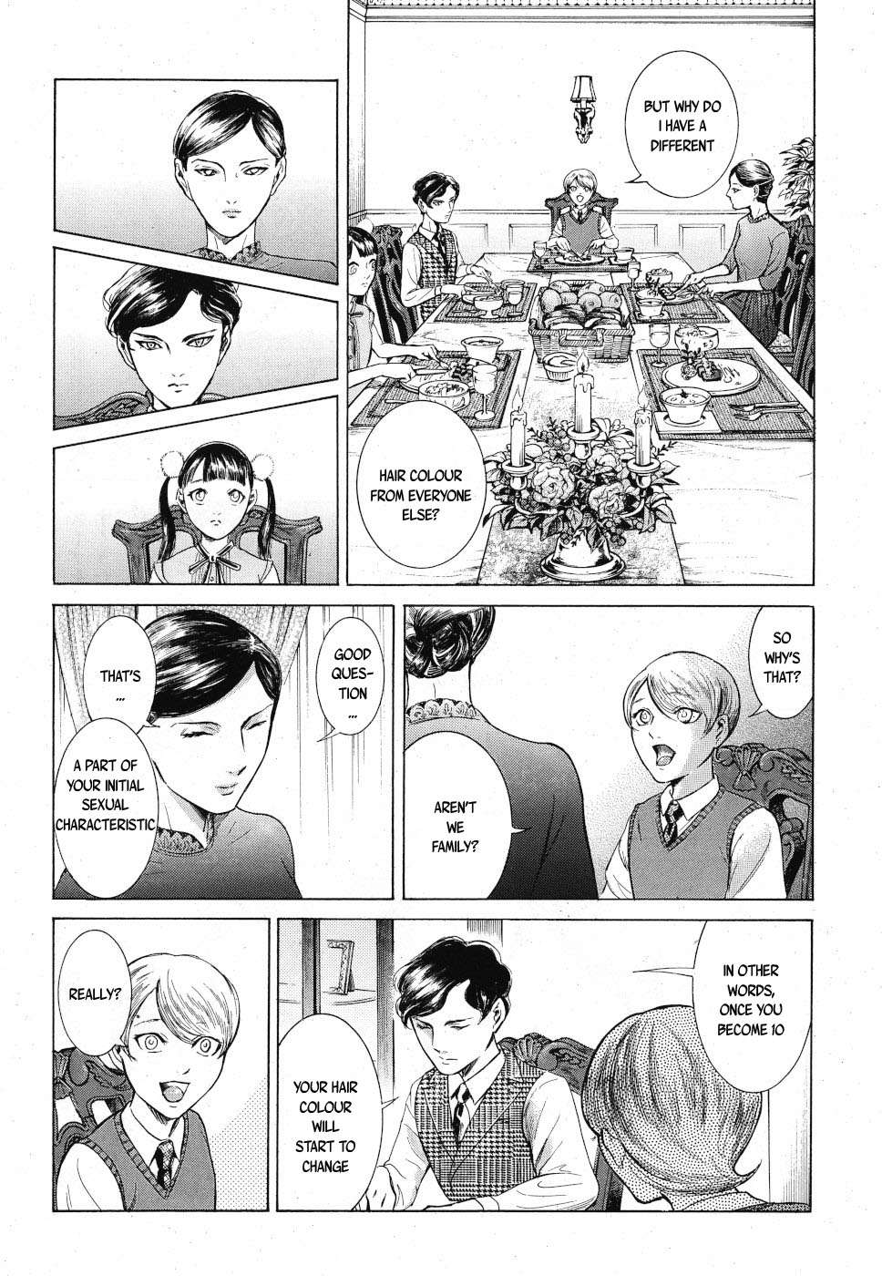 Migi to Dali Chapter 23 page 10 - Chapter 23: Lie Detector