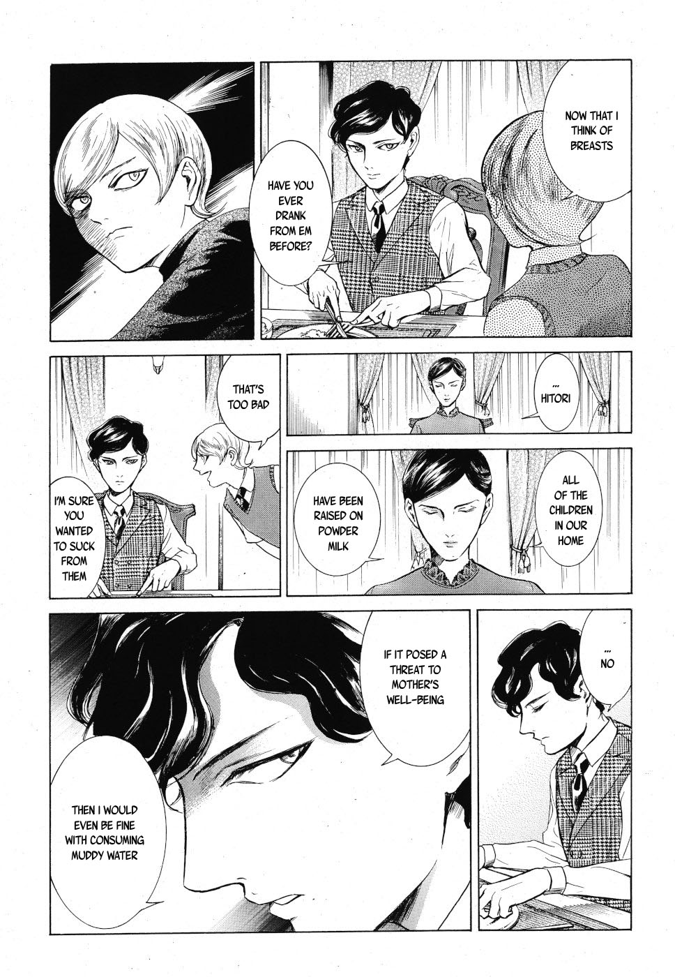 Migi to Dali Chapter 23 page 17 - Chapter 23: Lie Detector
