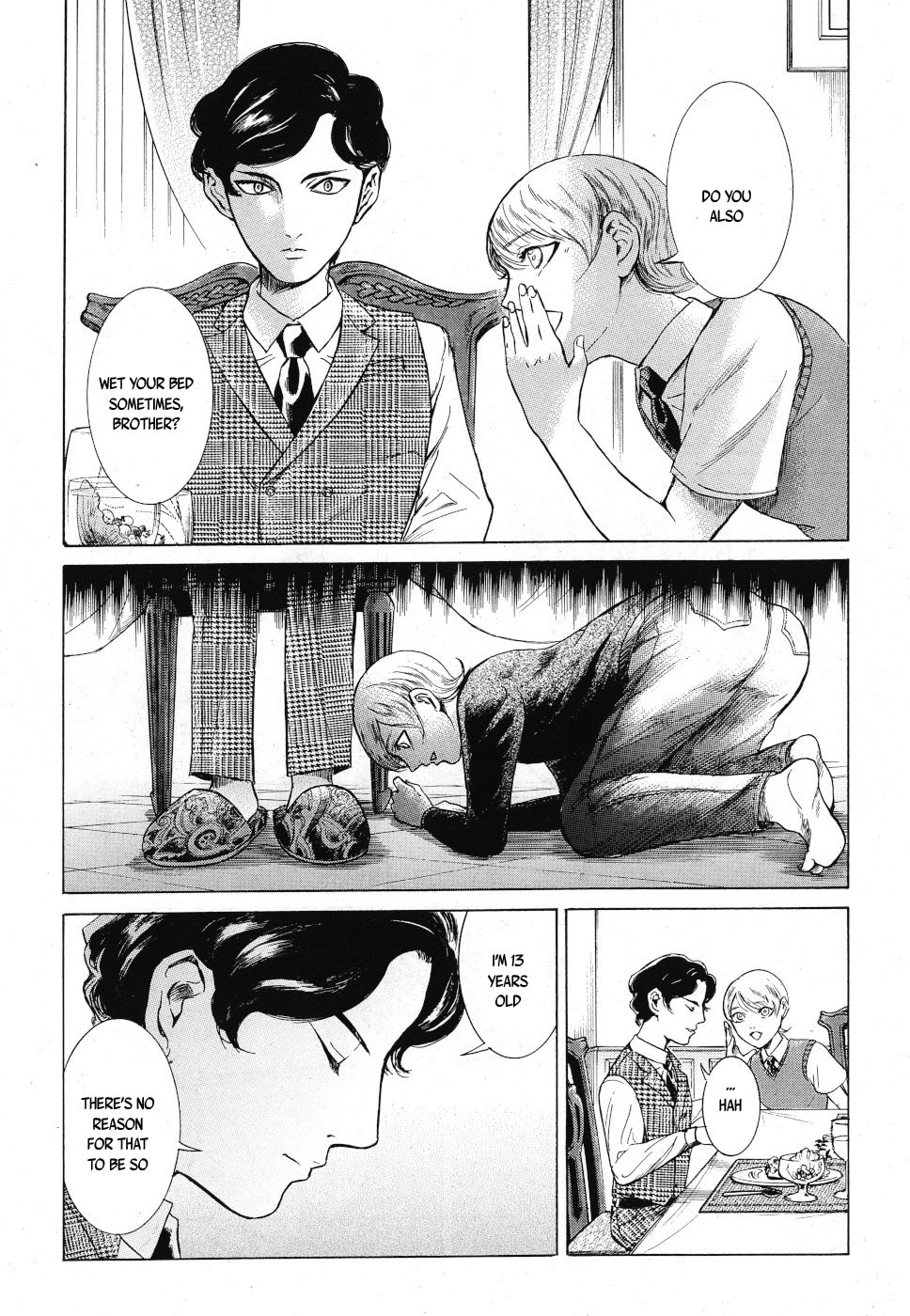 Migi to Dali Chapter 23 page 19 - Chapter 23: Lie Detector