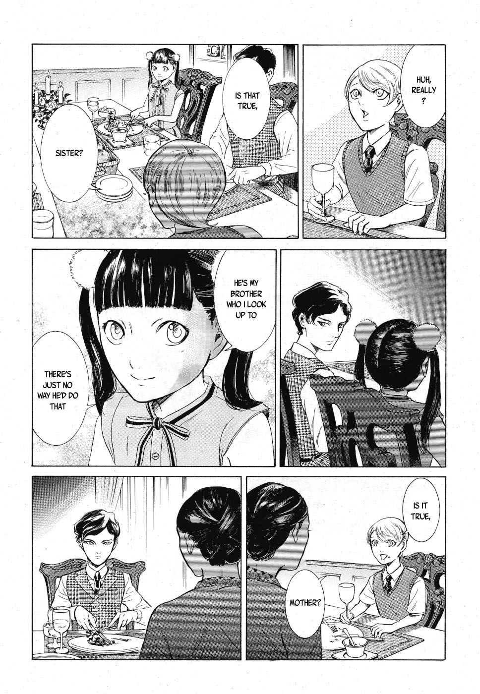 Migi to Dali Chapter 23 page 20 - Chapter 23: Lie Detector