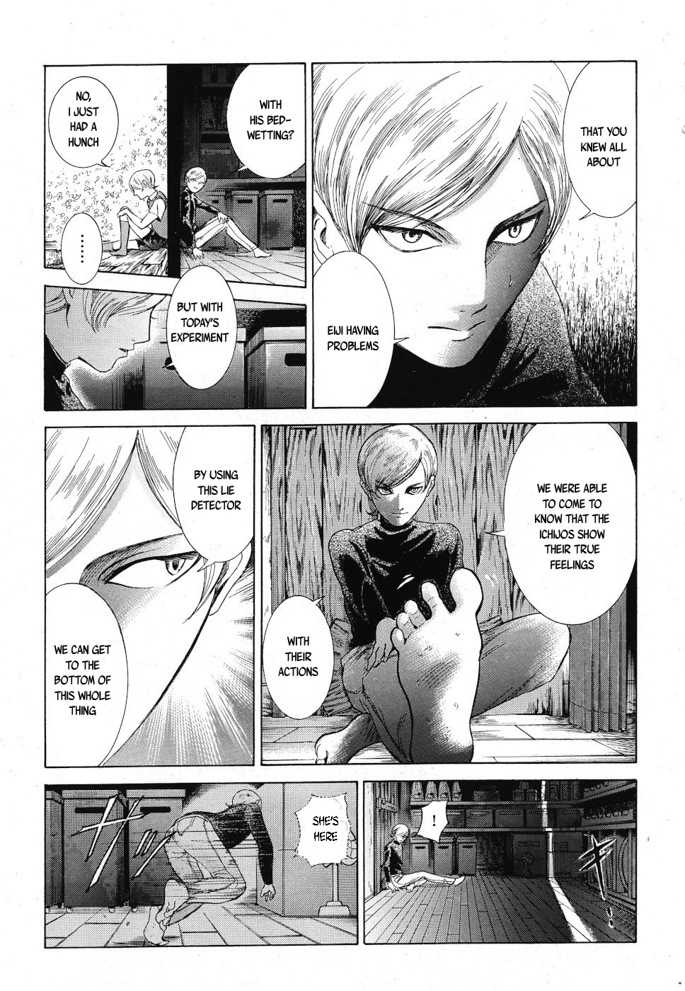 Migi to Dali Chapter 23 page 27 - Chapter 23: Lie Detector