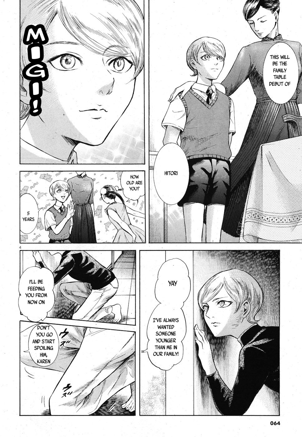 Migi to Dali Chapter 23 page 4 - Chapter 23: Lie Detector