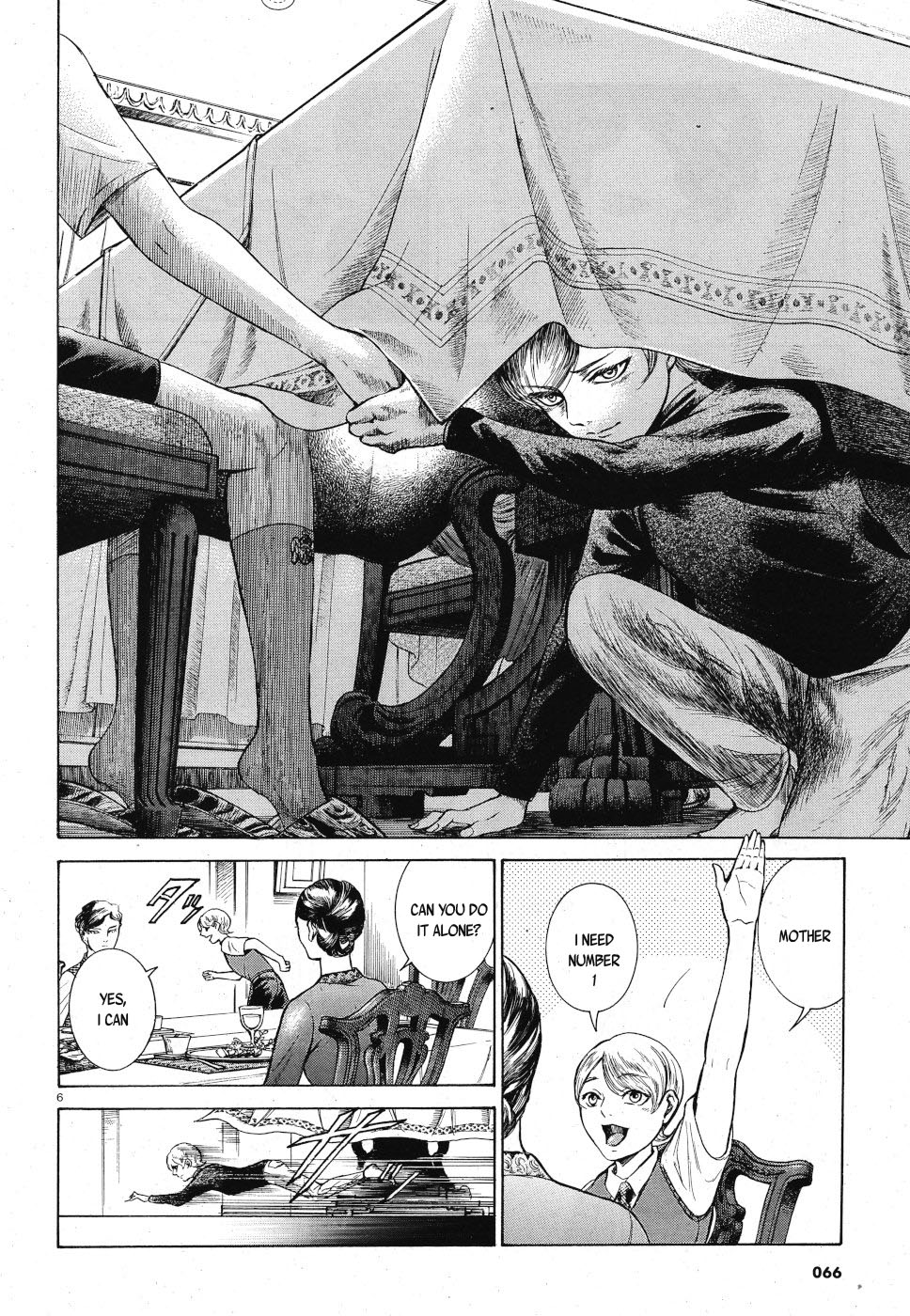 Migi to Dali Chapter 23 page 6 - Chapter 23: Lie Detector