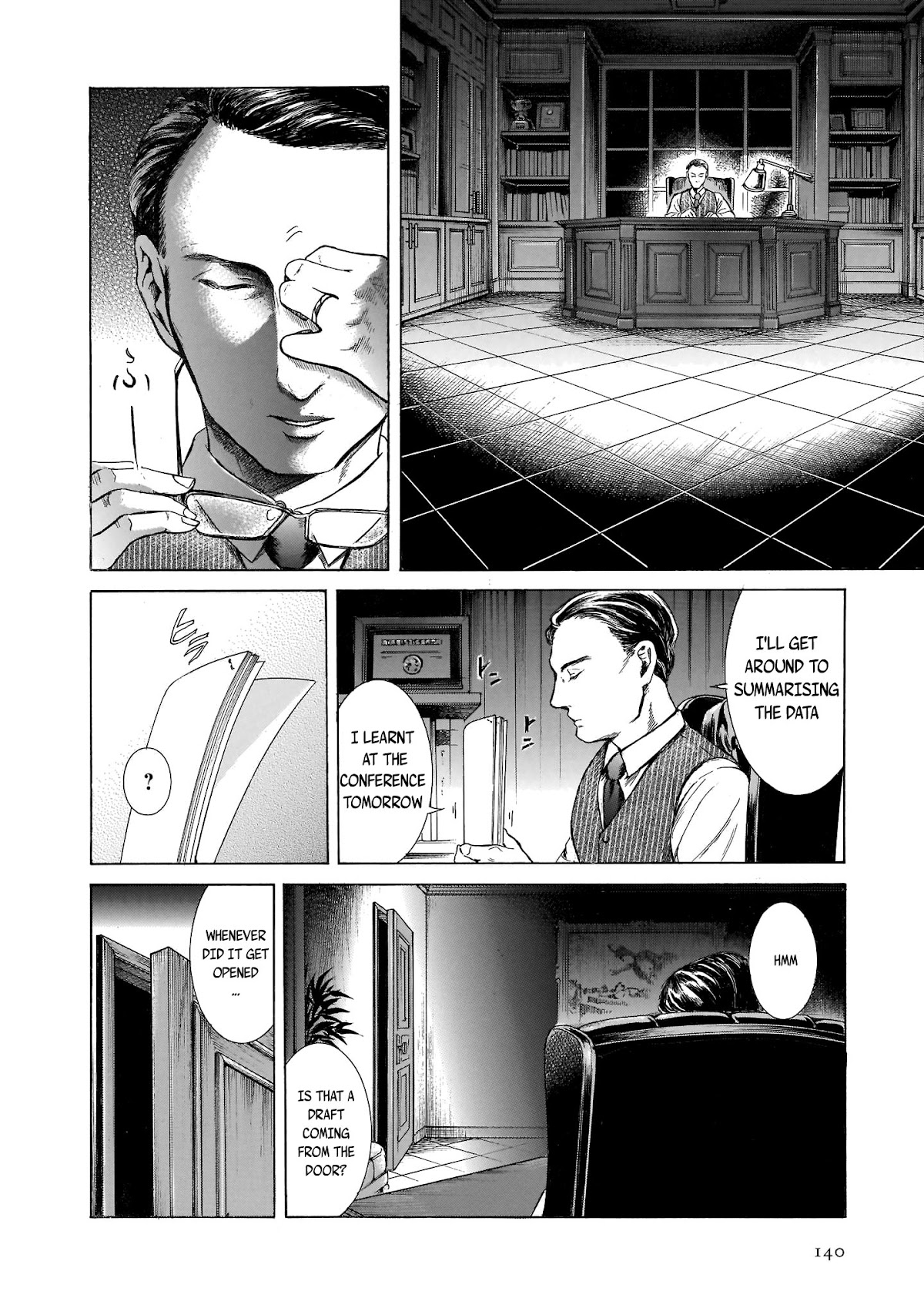 Migi to Dali Chapter 24 page 10 - Chapter 24: Who Killed Mother Bird