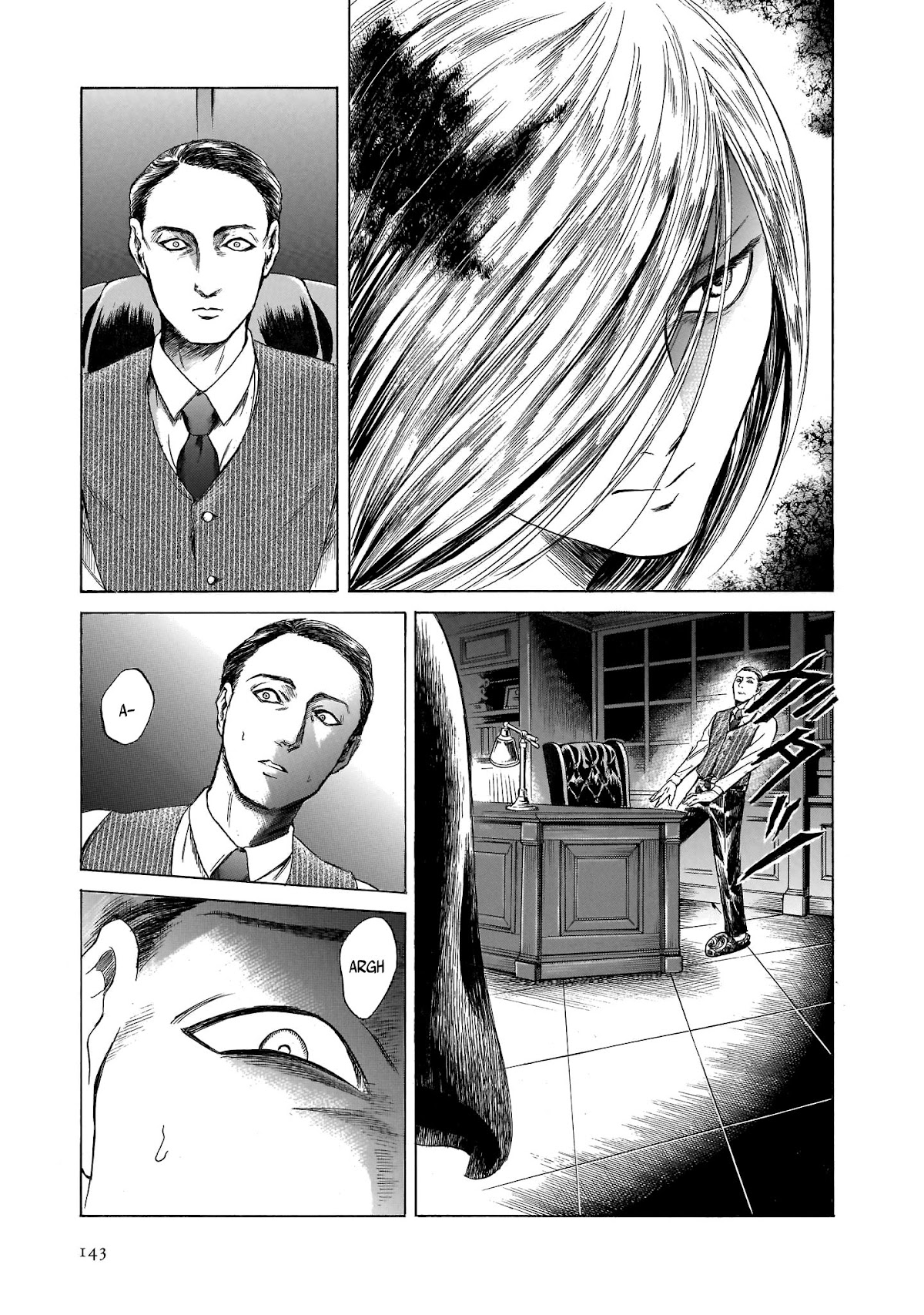 Migi to Dali Chapter 24 page 13 - Chapter 24: Who Killed Mother Bird