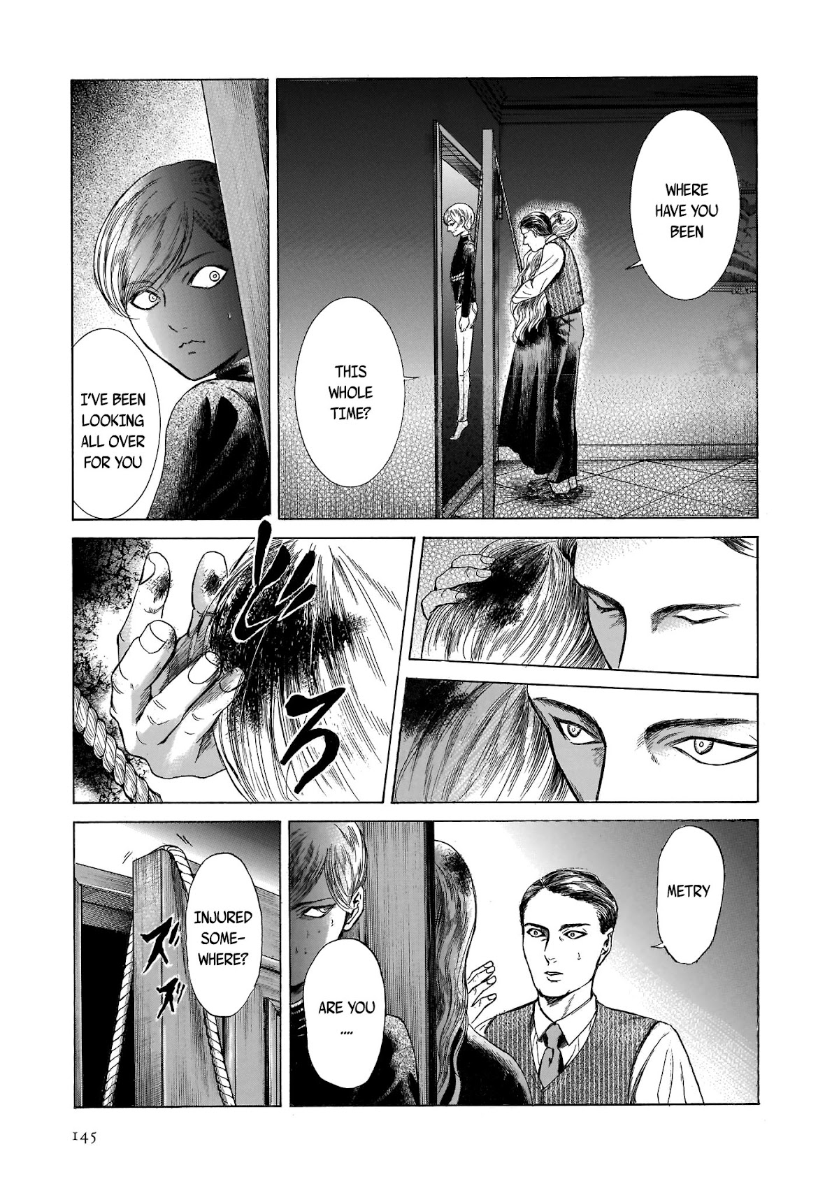 Migi to Dali Chapter 24 page 15 - Chapter 24: Who Killed Mother Bird