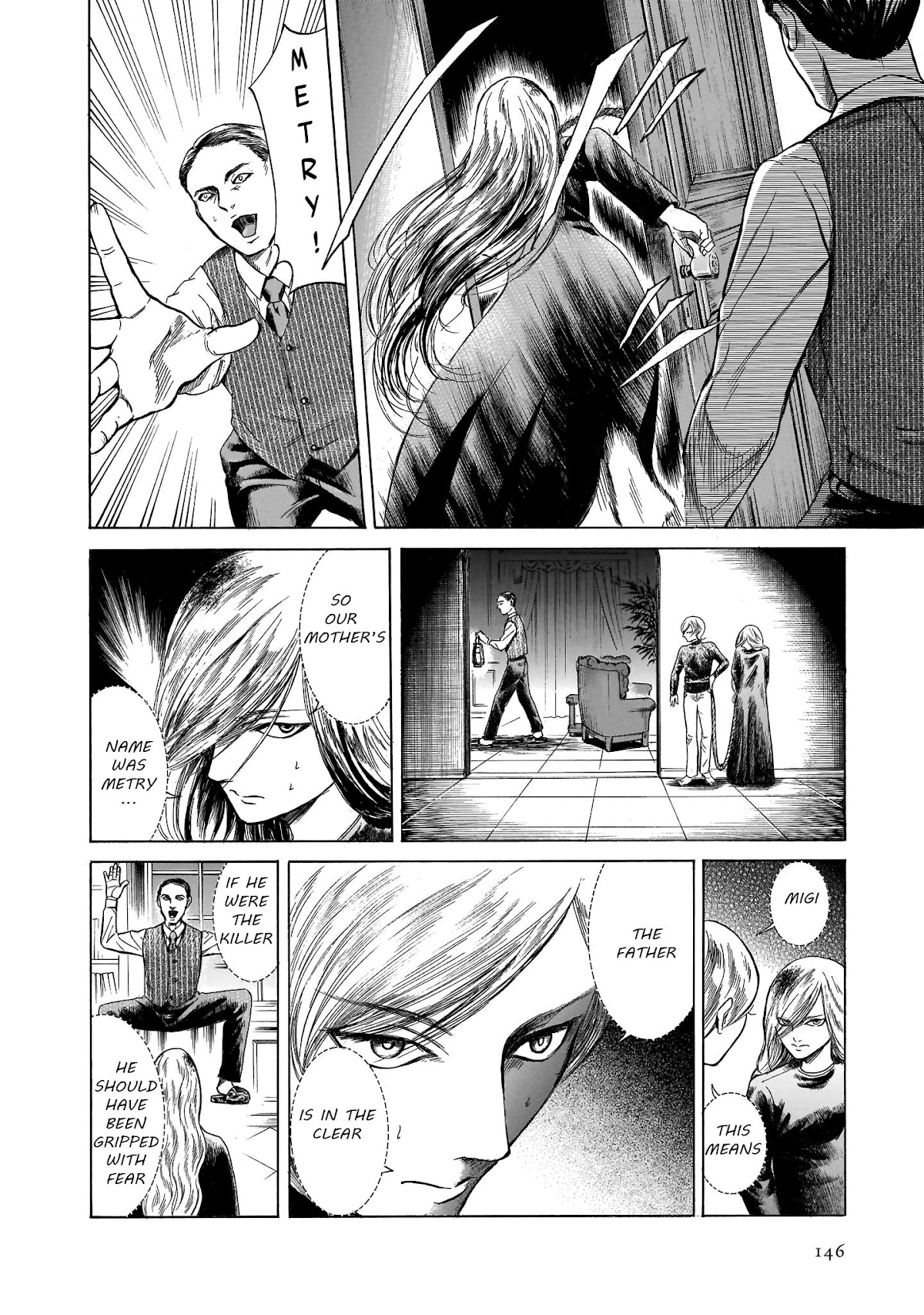 Migi to Dali Chapter 24 page 16 - Chapter 24: Who Killed Mother Bird