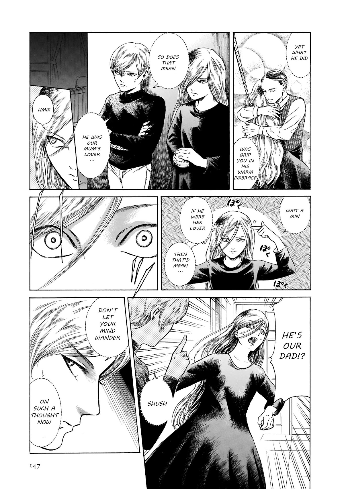 Migi to Dali Chapter 24 page 17 - Chapter 24: Who Killed Mother Bird