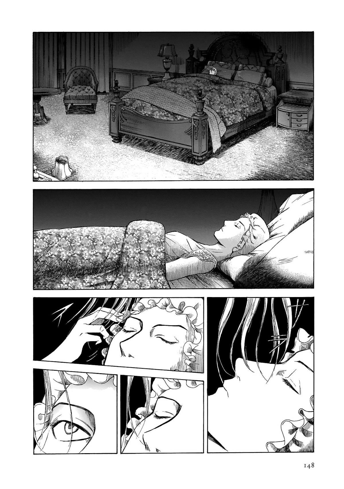 Migi to Dali Chapter 24 page 18 - Chapter 24: Who Killed Mother Bird