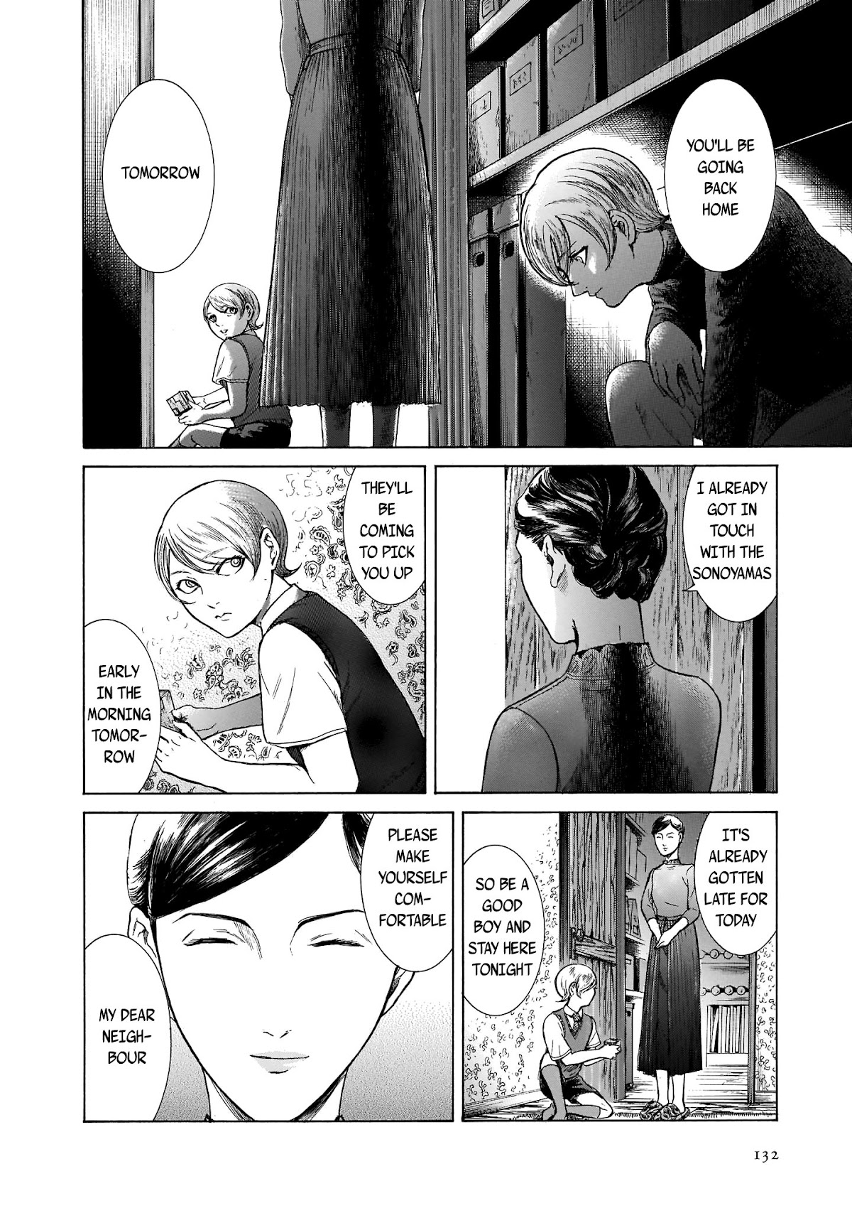 Migi to Dali Chapter 24 page 2 - Chapter 24: Who Killed Mother Bird