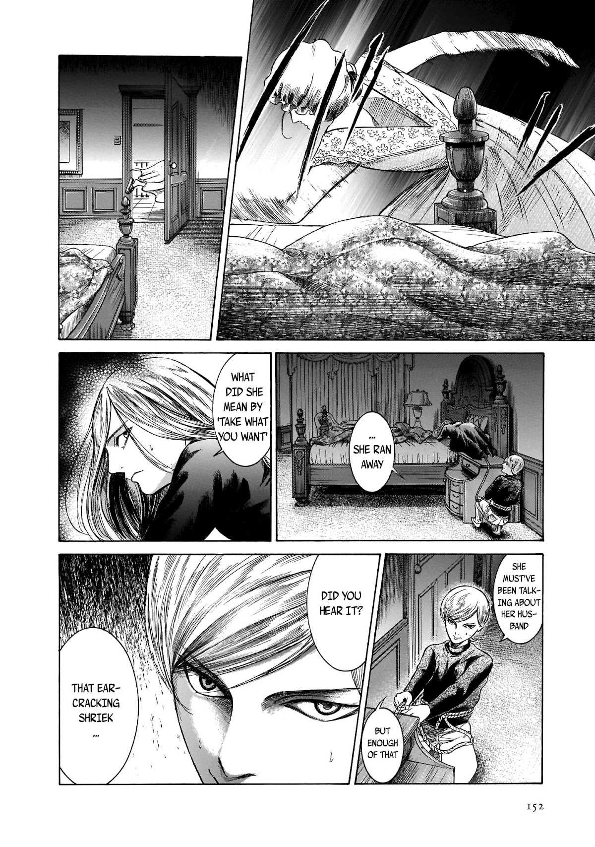 Migi to Dali Chapter 24 page 22 - Chapter 24: Who Killed Mother Bird