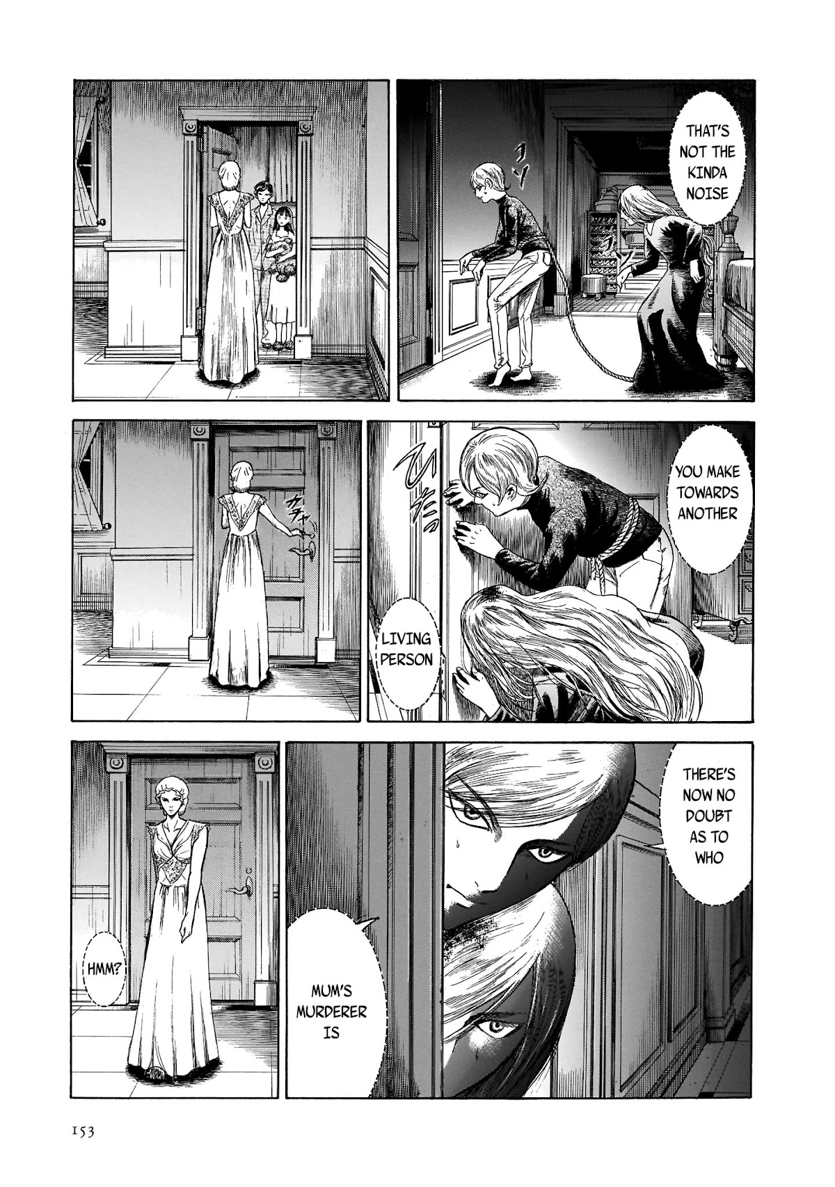 Migi to Dali Chapter 24 page 23 - Chapter 24: Who Killed Mother Bird