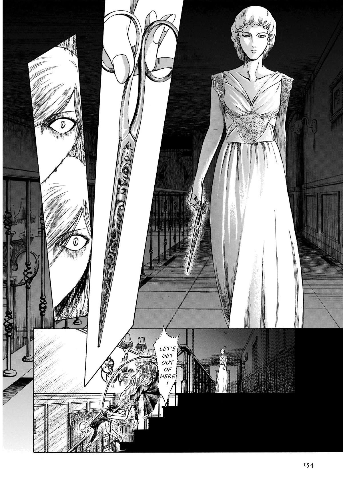 Migi to Dali Chapter 24 page 24 - Chapter 24: Who Killed Mother Bird
