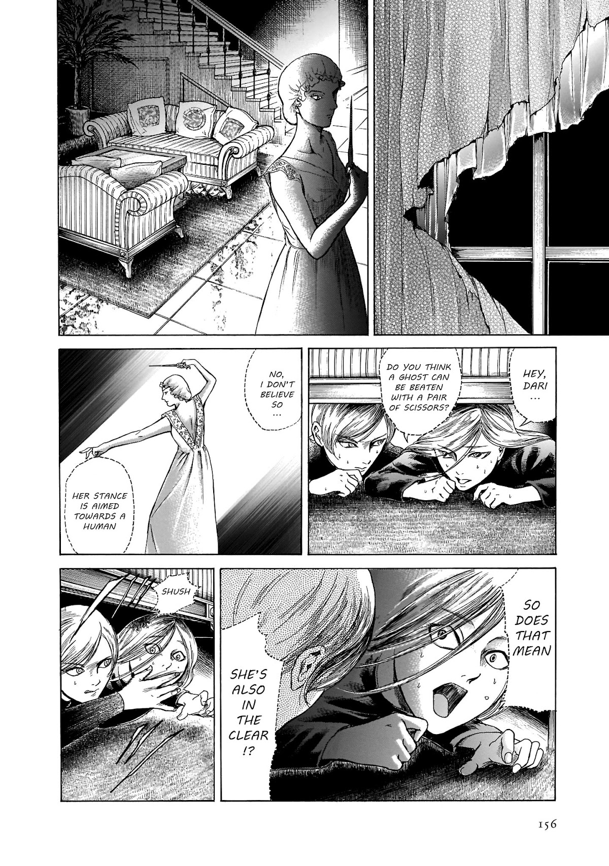 Migi to Dali Chapter 24 page 26 - Chapter 24: Who Killed Mother Bird