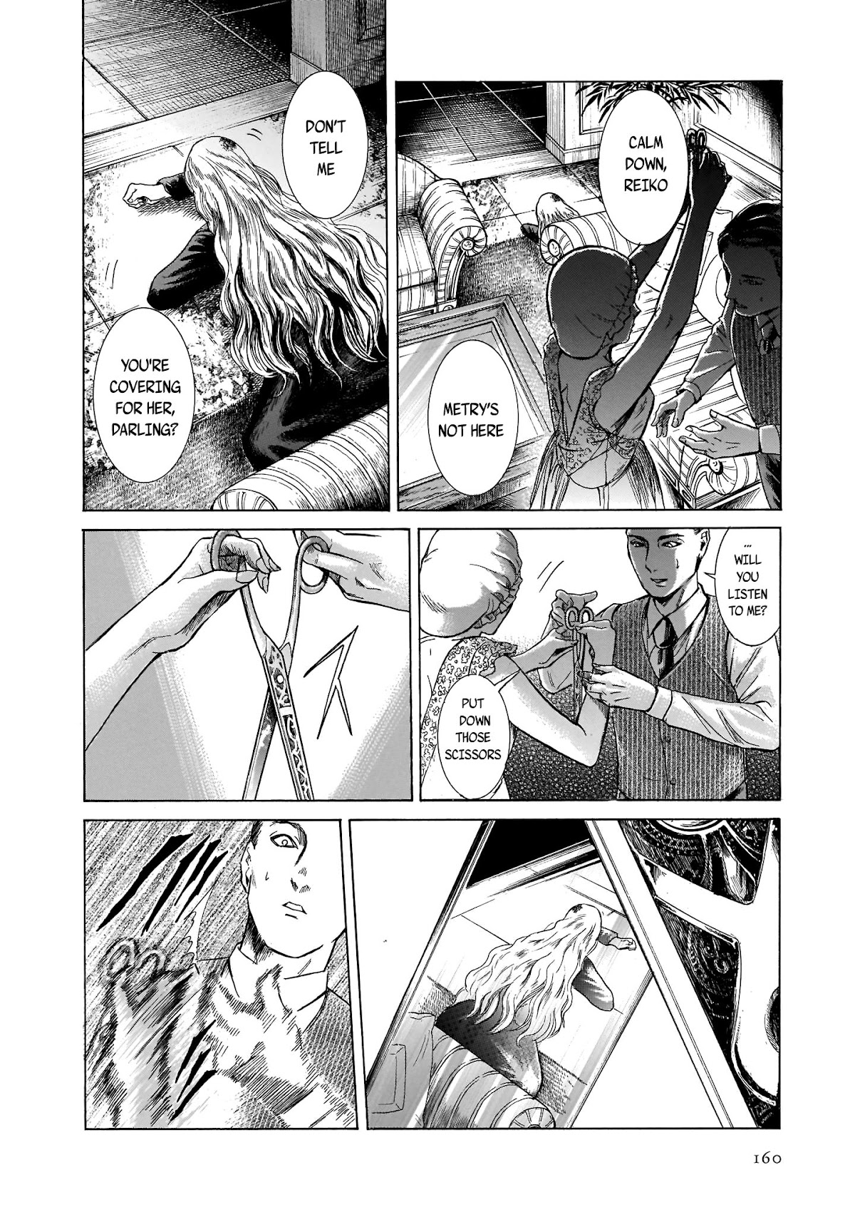 Migi to Dali Chapter 24 page 30 - Chapter 24: Who Killed Mother Bird