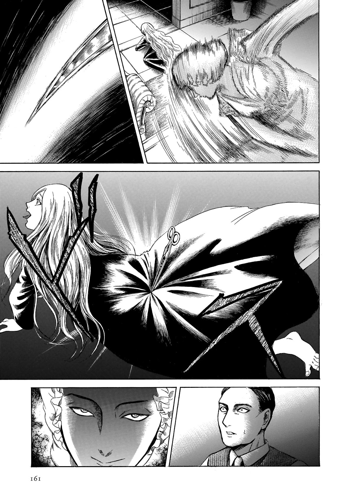 Migi to Dali Chapter 24 page 31 - Chapter 24: Who Killed Mother Bird