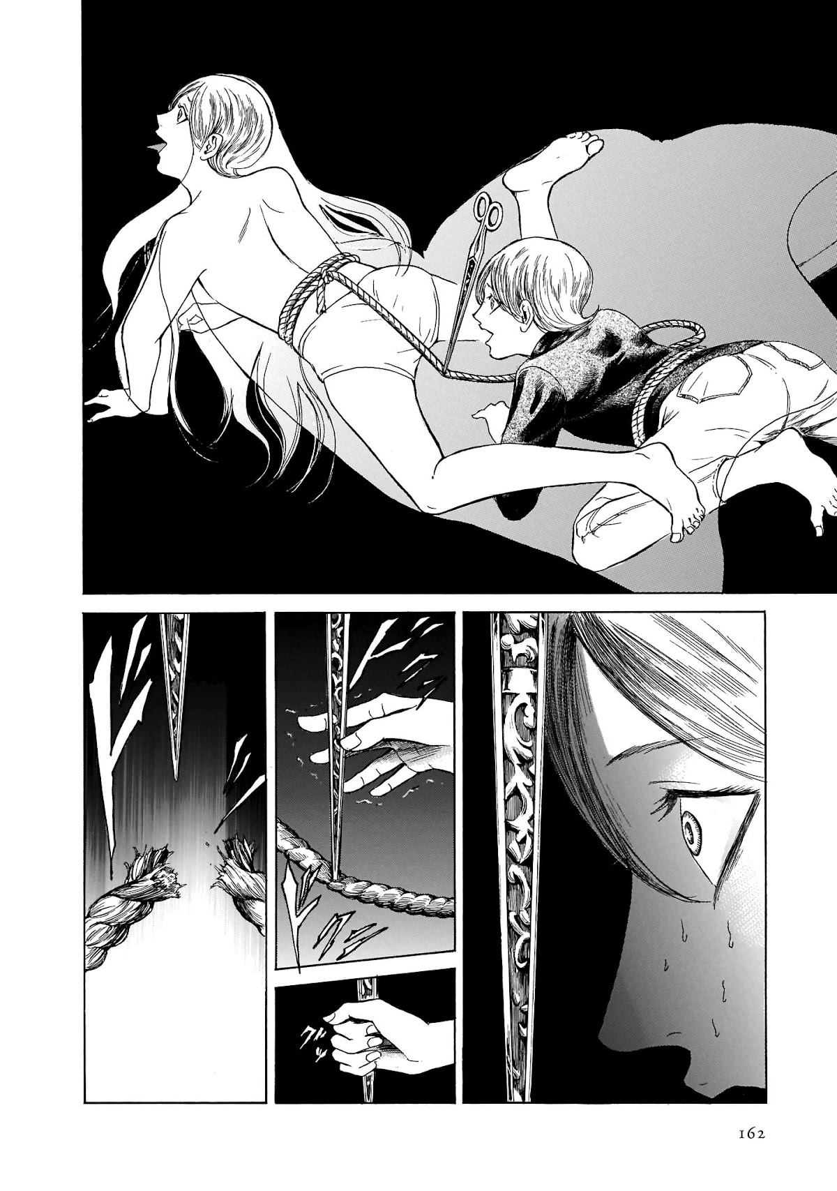 Migi to Dali Chapter 24 page 32 - Chapter 24: Who Killed Mother Bird