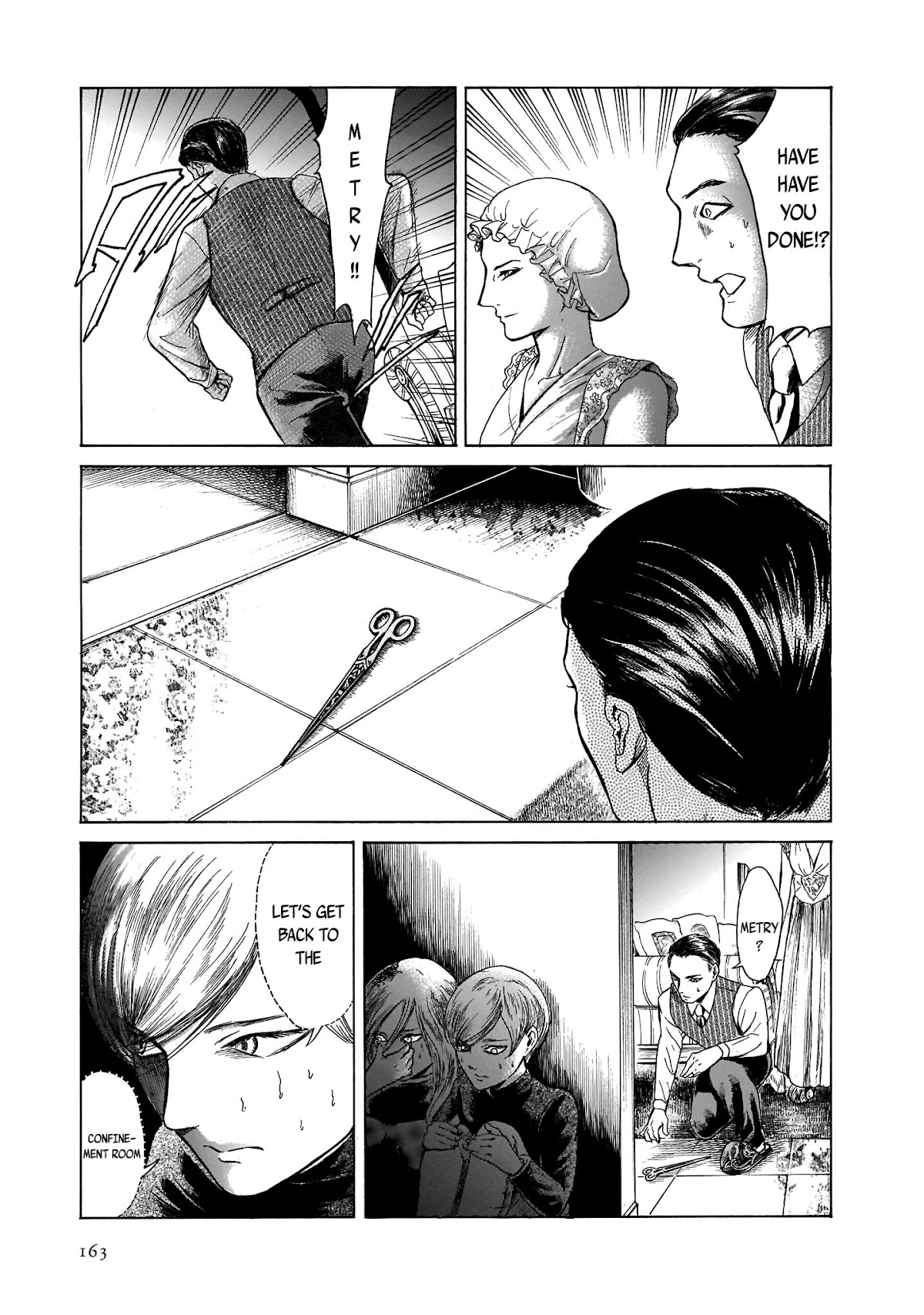 Migi to Dali Chapter 24 page 33 - Chapter 24: Who Killed Mother Bird