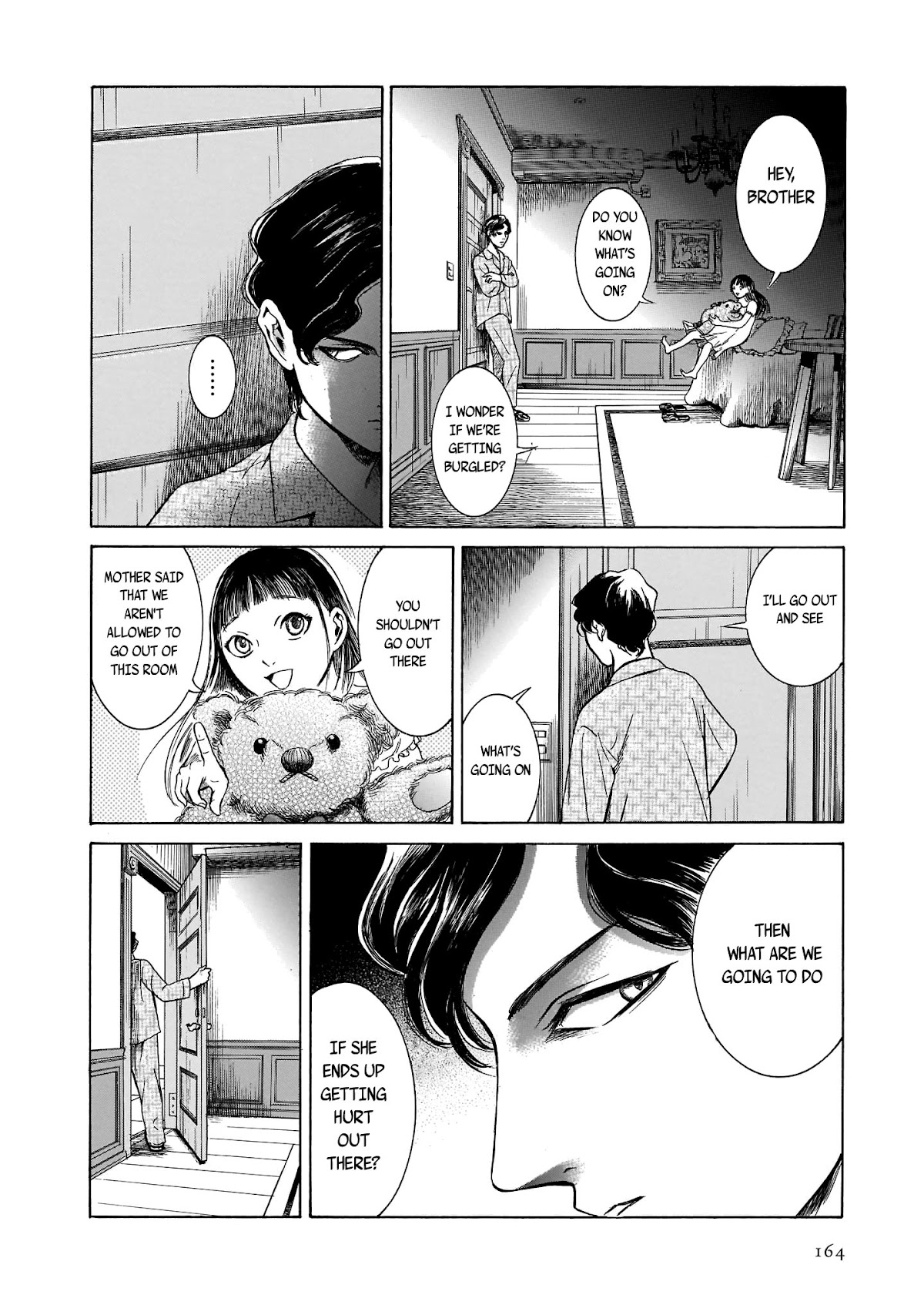 Migi to Dali Chapter 24 page 34 - Chapter 24: Who Killed Mother Bird