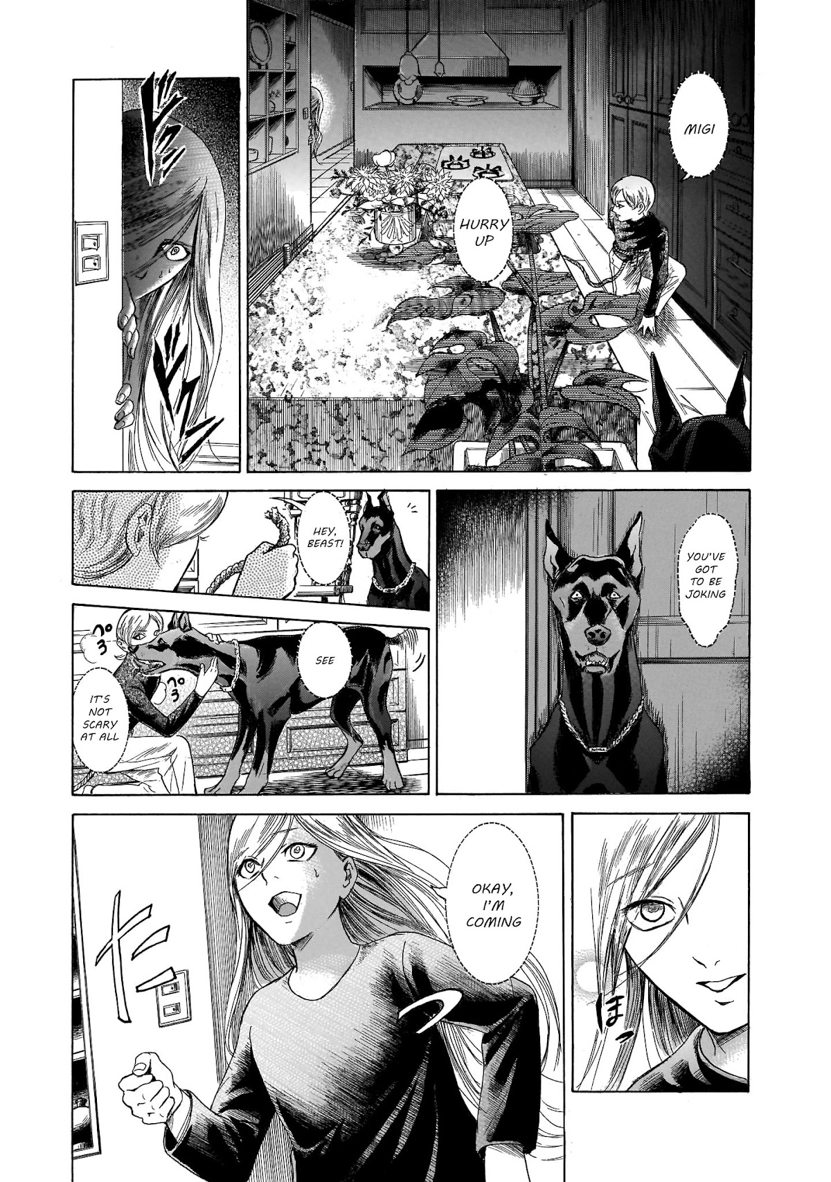 Migi to Dali Chapter 24 page 35 - Chapter 24: Who Killed Mother Bird