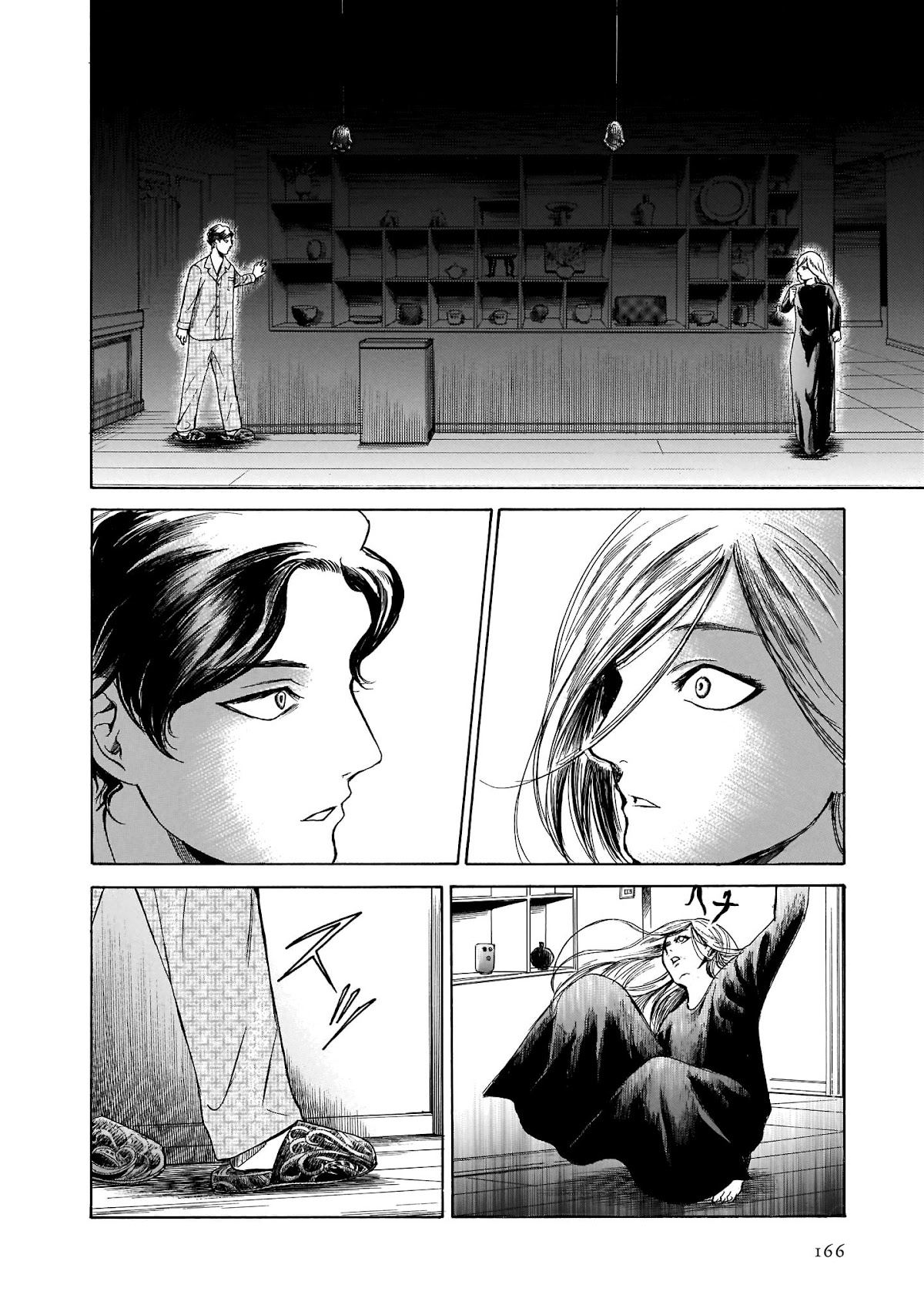 Migi to Dali Chapter 24 page 36 - Chapter 24: Who Killed Mother Bird