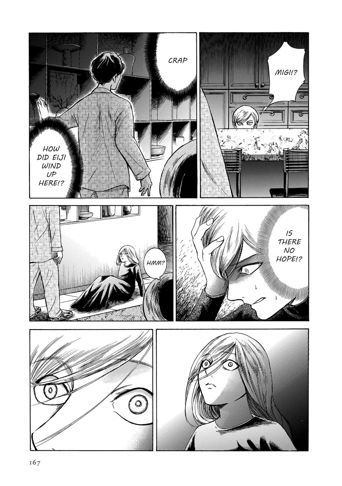 Migi to Dali Chapter 24 page 37 - Chapter 24: Who Killed Mother Bird