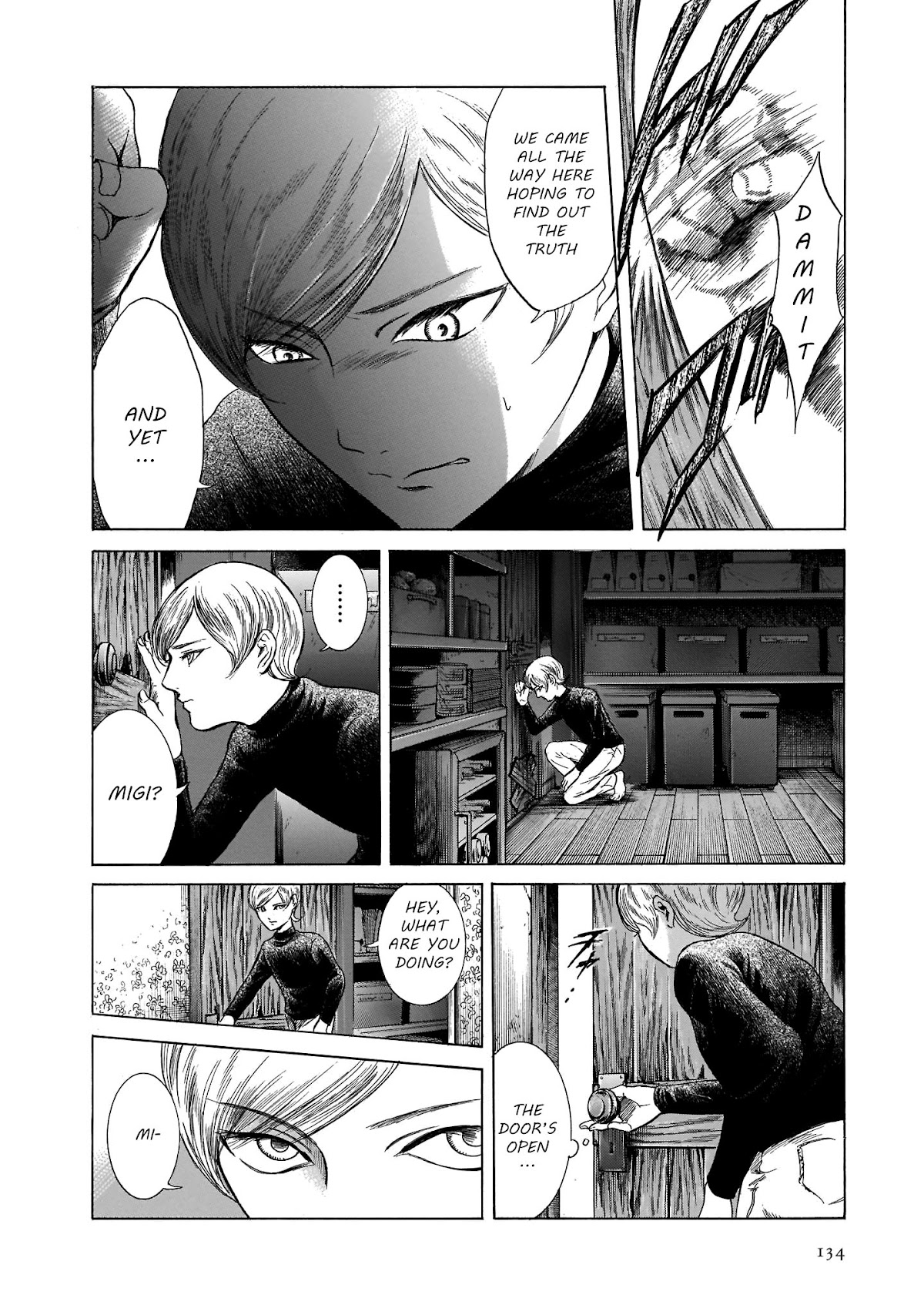 Migi to Dali Chapter 24 page 4 - Chapter 24: Who Killed Mother Bird