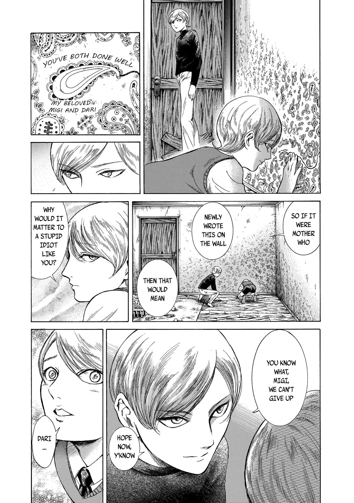 Migi to Dali Chapter 24 page 5 - Chapter 24: Who Killed Mother Bird