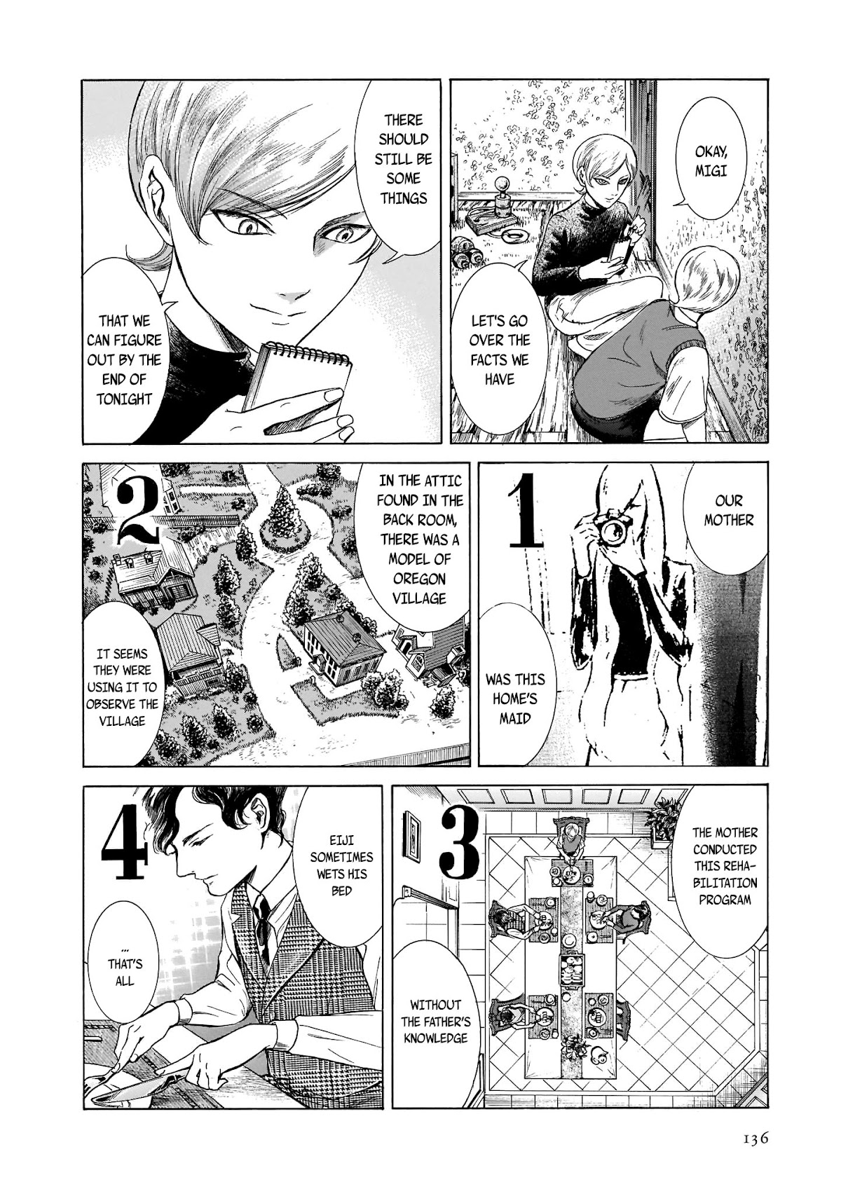 Migi to Dali Chapter 24 page 6 - Chapter 24: Who Killed Mother Bird