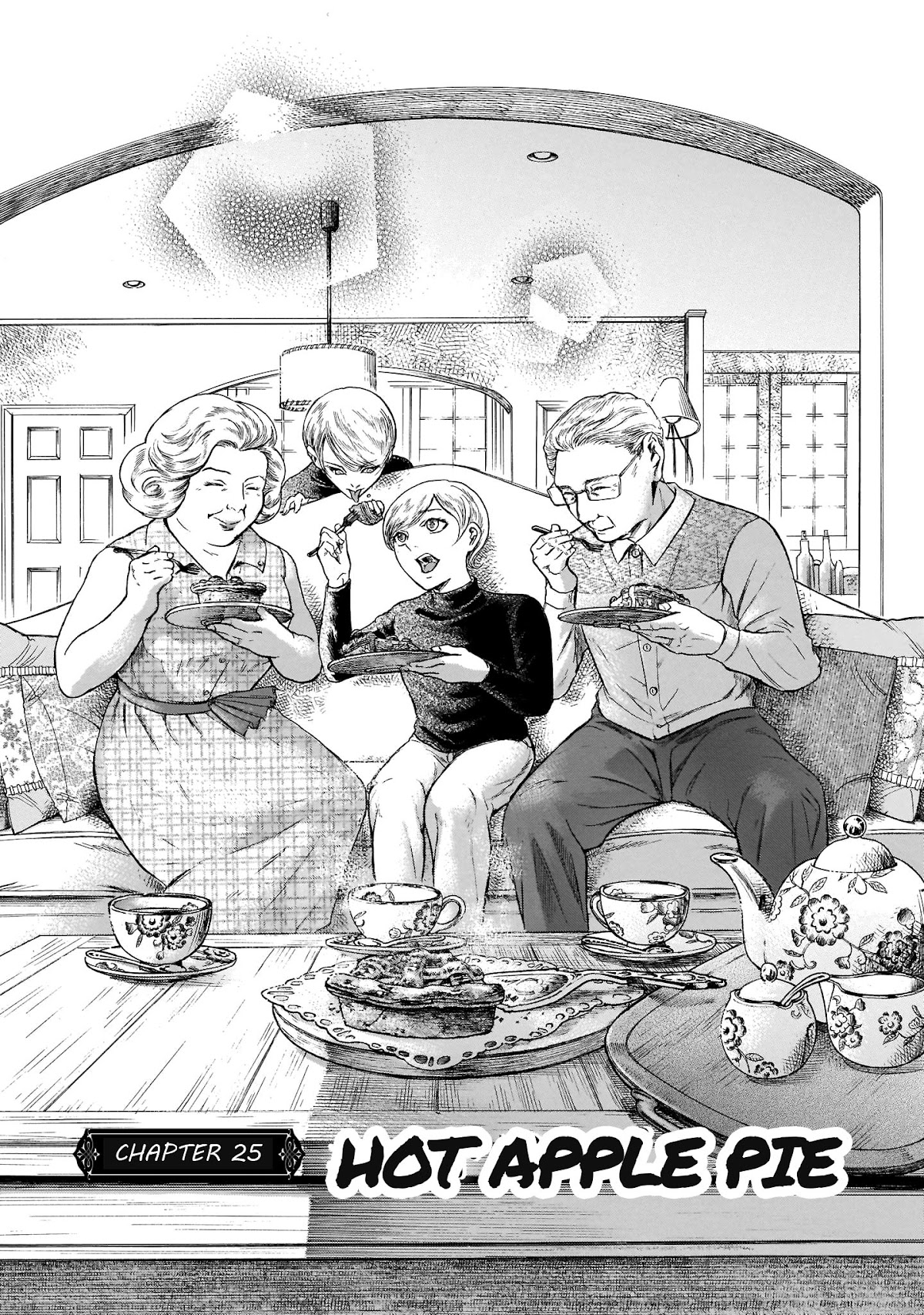 Migi to Dali Chapter 25 page 1 - Chapter 25: Hot Apple Pie
