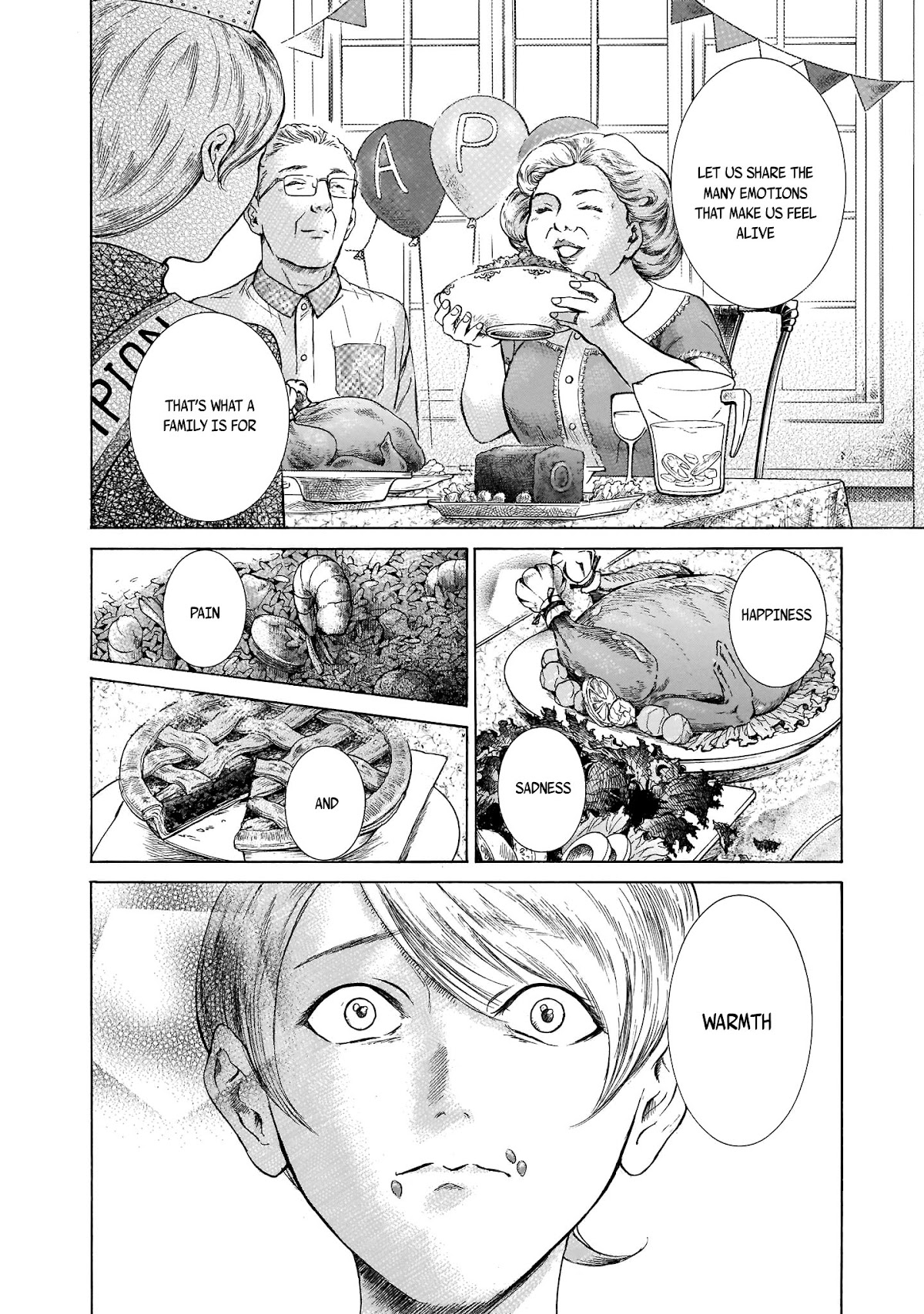 Migi to Dali Chapter 25 page 10 - Chapter 25: Hot Apple Pie