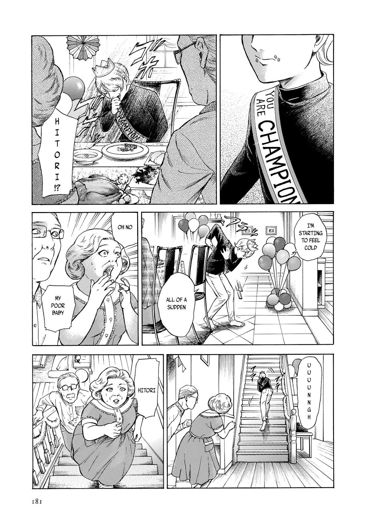 Migi to Dali Chapter 25 page 11 - Chapter 25: Hot Apple Pie