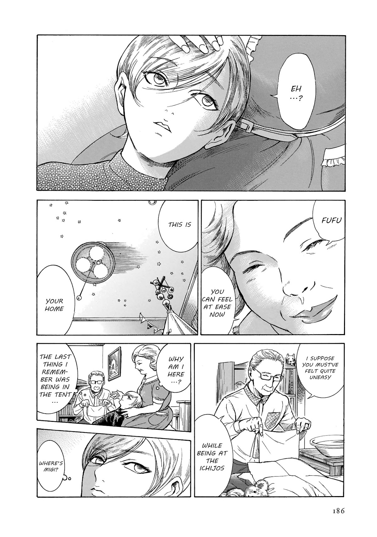 Migi to Dali Chapter 25 page 16 - Chapter 25: Hot Apple Pie