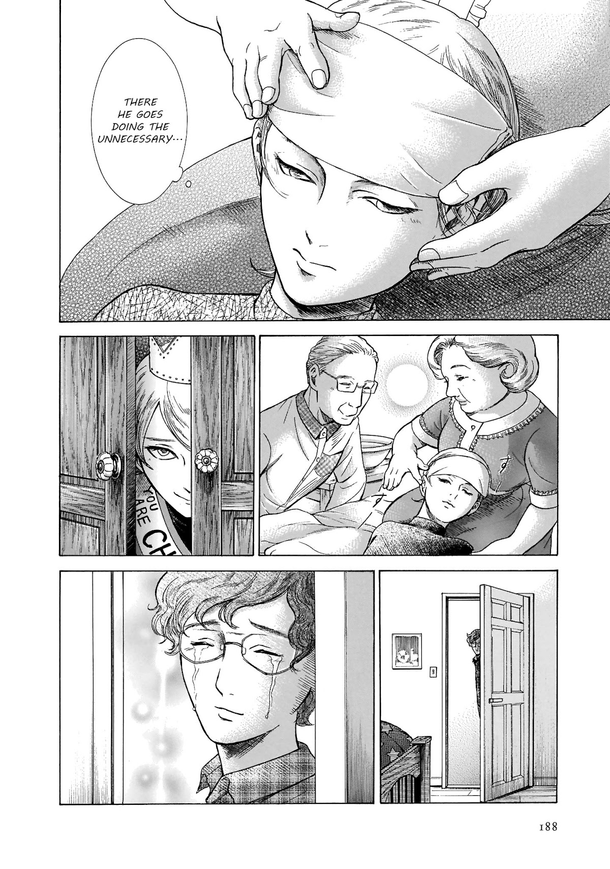 Migi to Dali Chapter 25 page 18 - Chapter 25: Hot Apple Pie