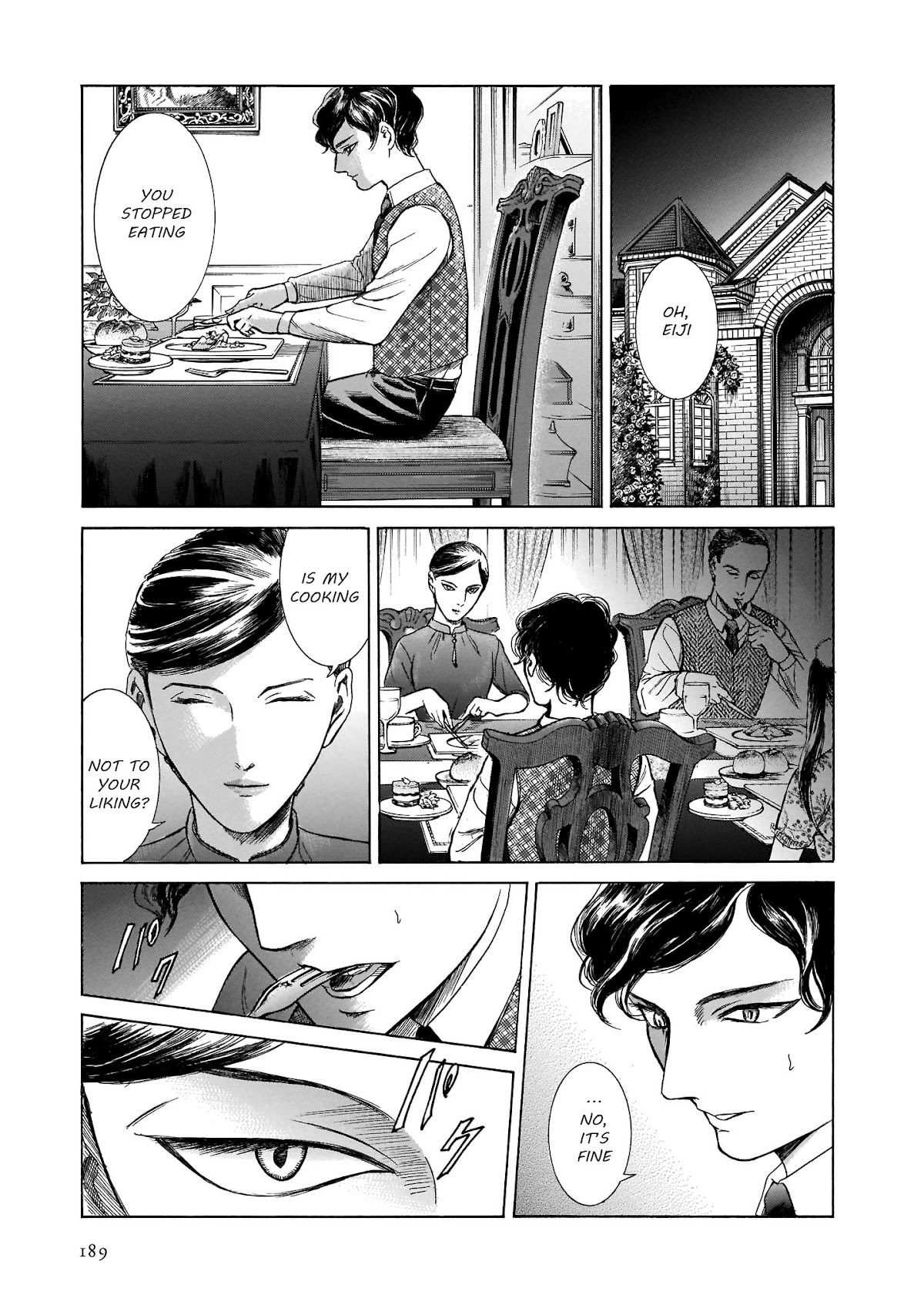 Migi to Dali Chapter 25 page 19 - Chapter 25: Hot Apple Pie