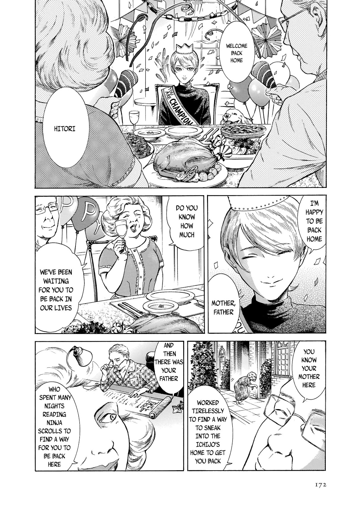 Migi to Dali Chapter 25 page 2 - Chapter 25: Hot Apple Pie