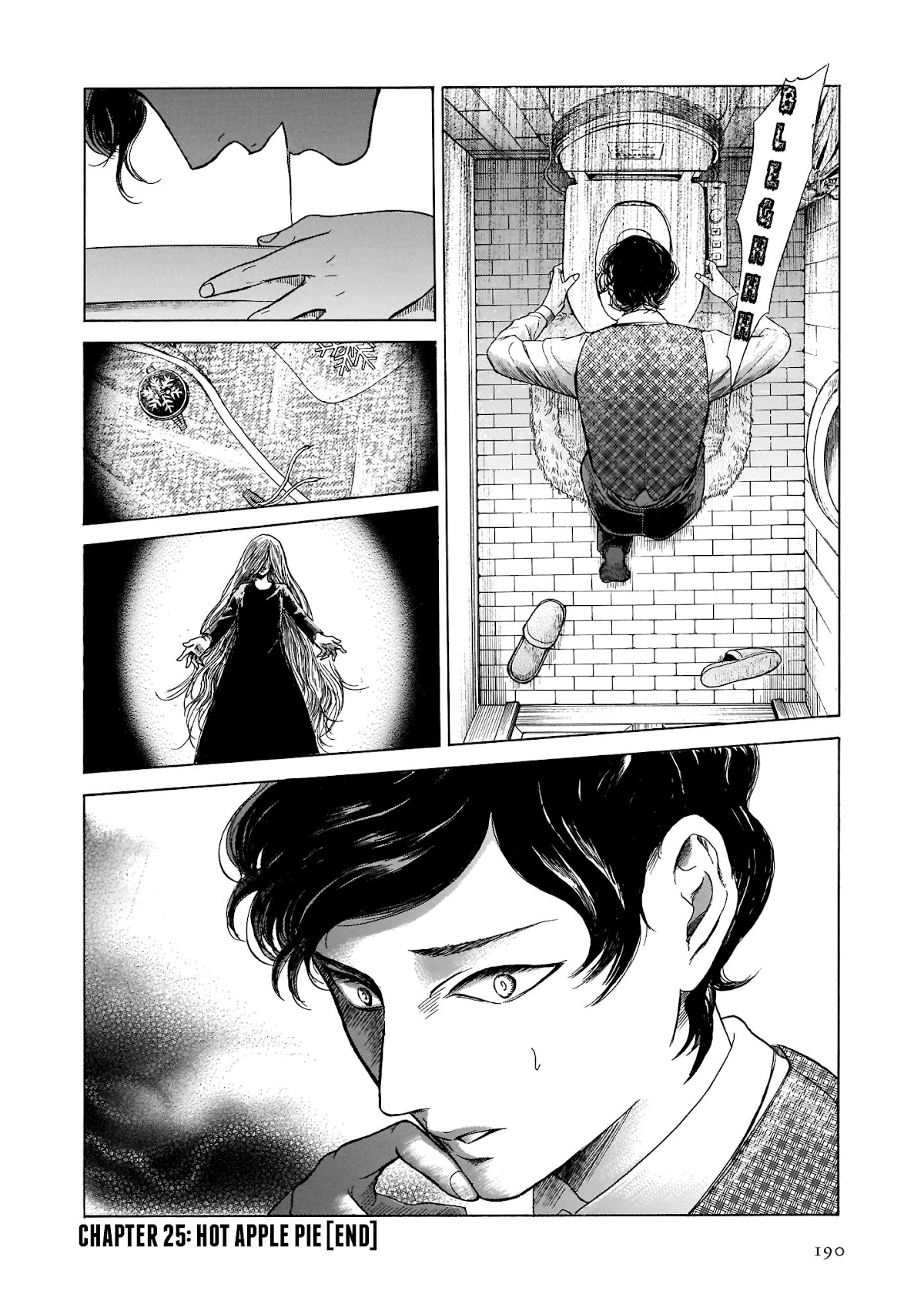 Migi to Dali Chapter 25 page 20 - Chapter 25: Hot Apple Pie
