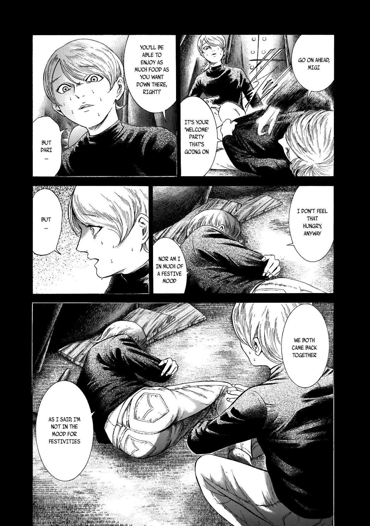 Migi to Dali Chapter 25 page 5 - Chapter 25: Hot Apple Pie