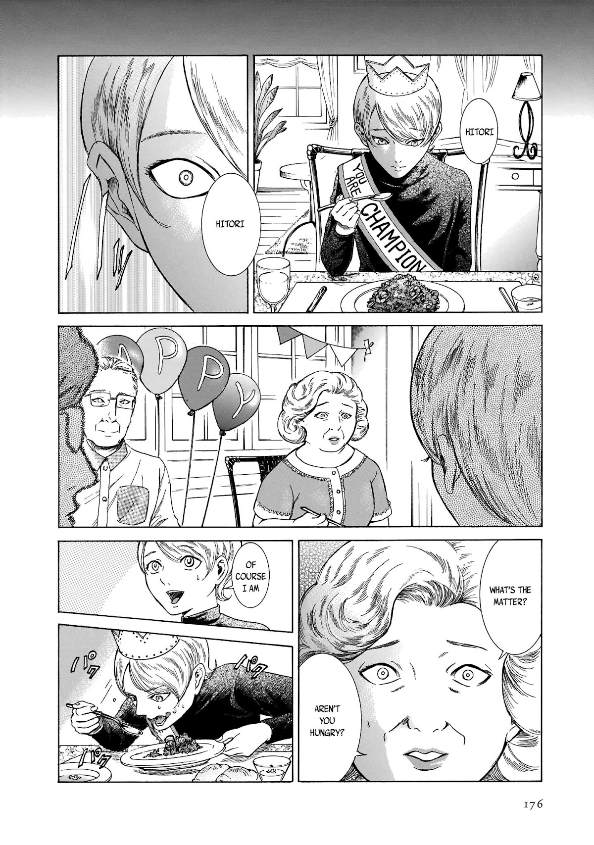 Migi to Dali Chapter 25 page 6 - Chapter 25: Hot Apple Pie