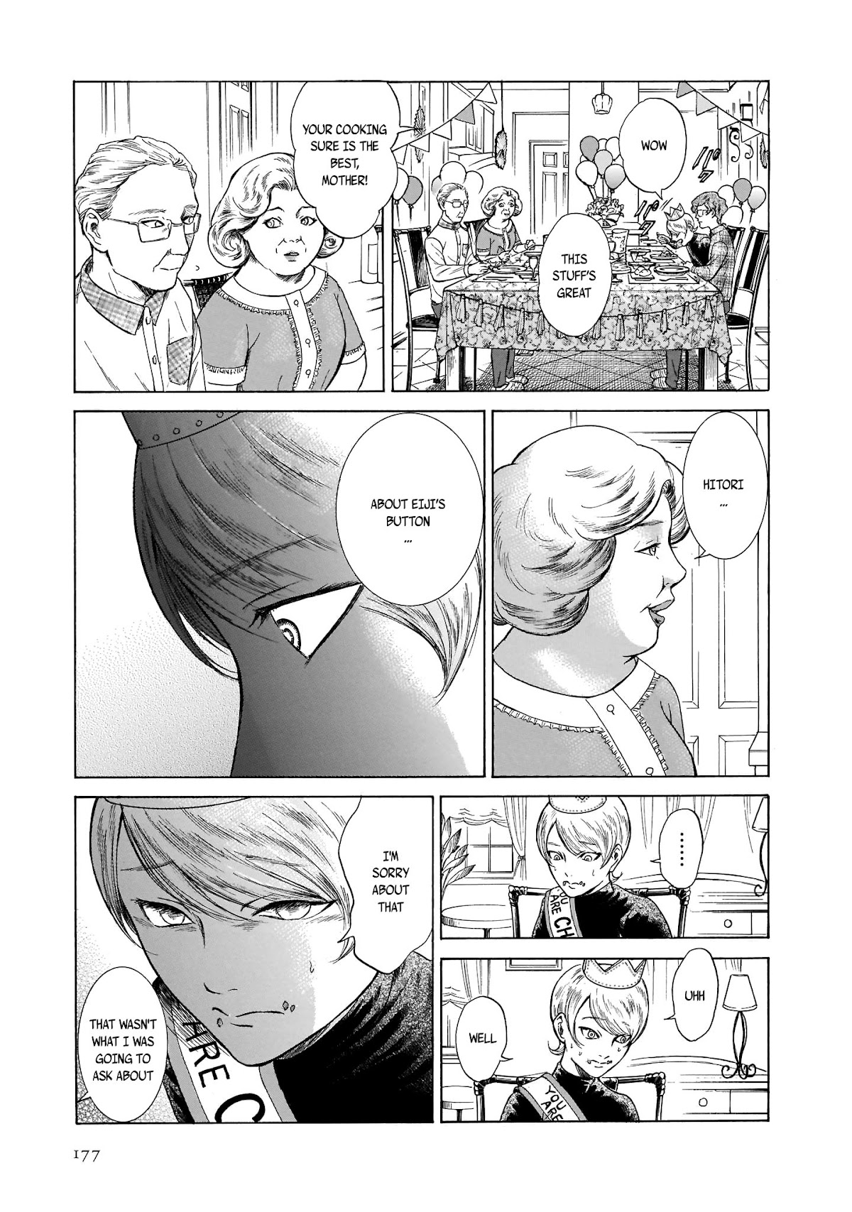 Migi to Dali Chapter 25 page 7 - Chapter 25: Hot Apple Pie