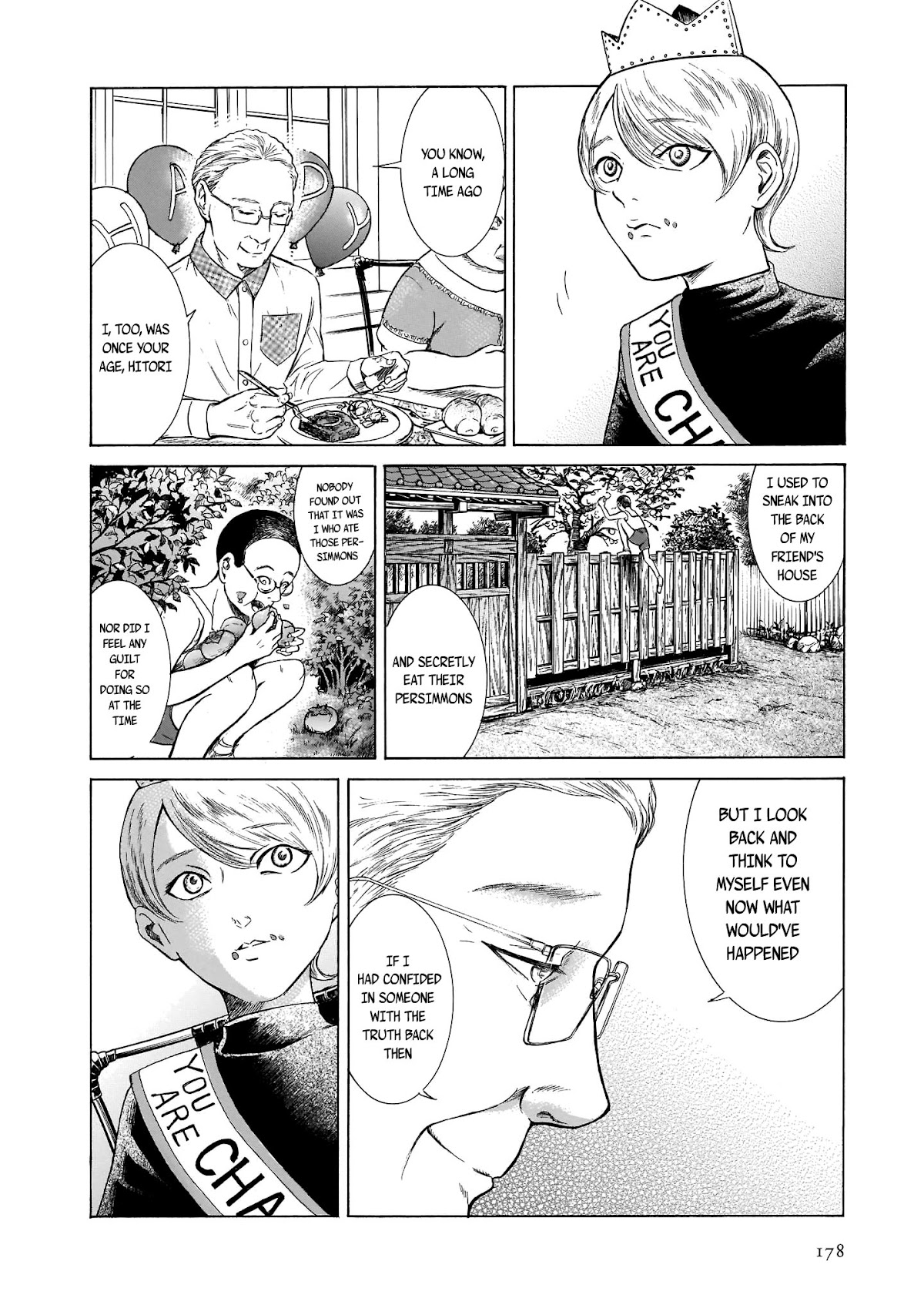 Migi to Dali Chapter 25 page 8 - Chapter 25: Hot Apple Pie