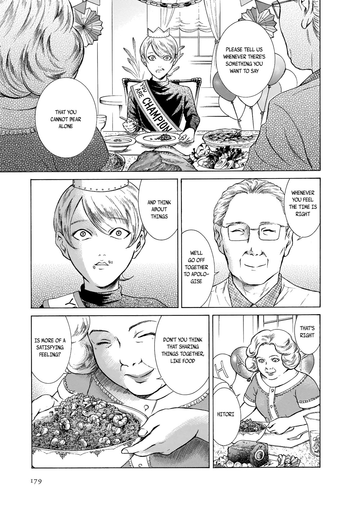 Migi to Dali Chapter 25 page 9 - Chapter 25: Hot Apple Pie