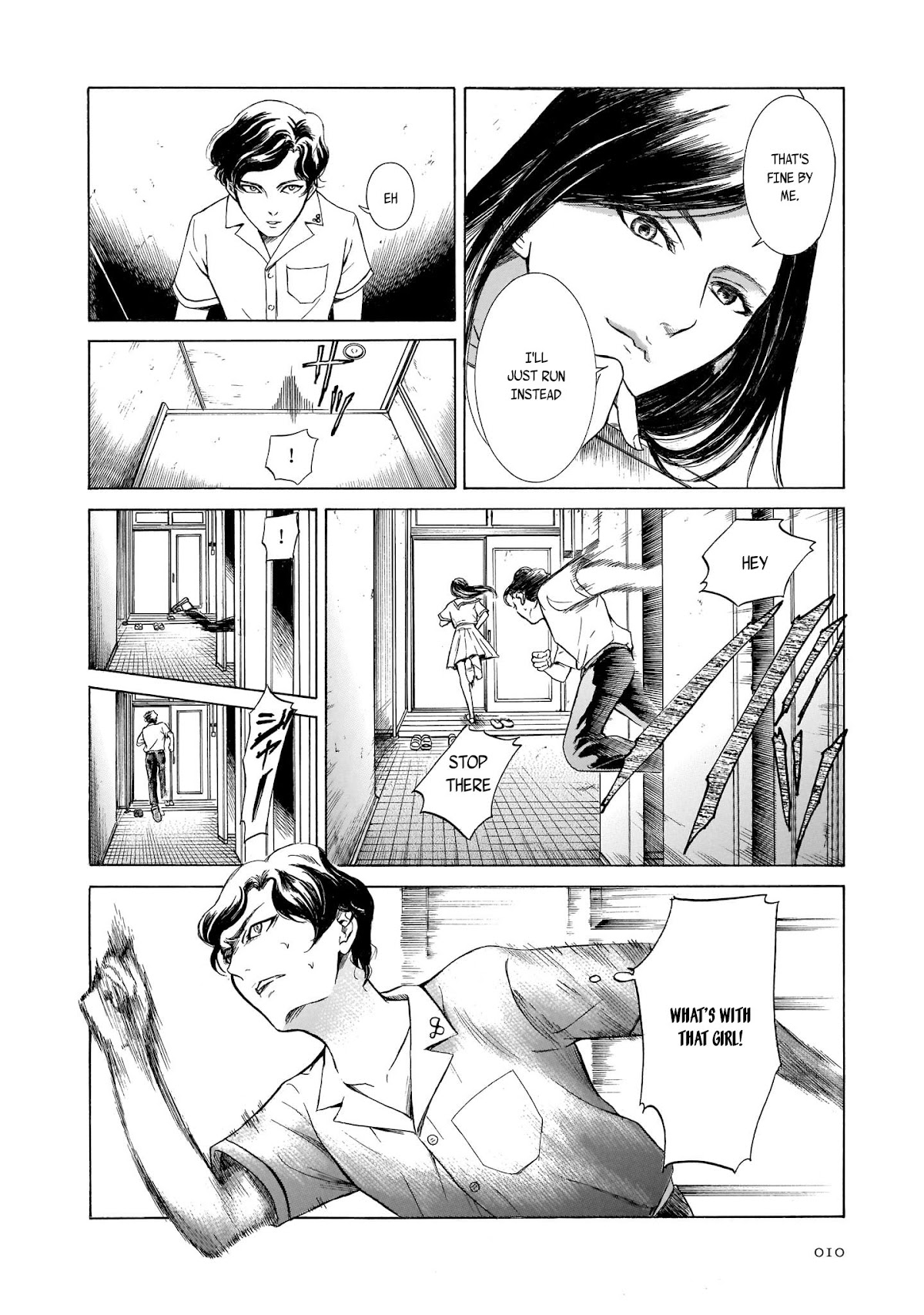 Migi to Dali Chapter 26 page 10 - Chapter 26: The Boy Going Against God