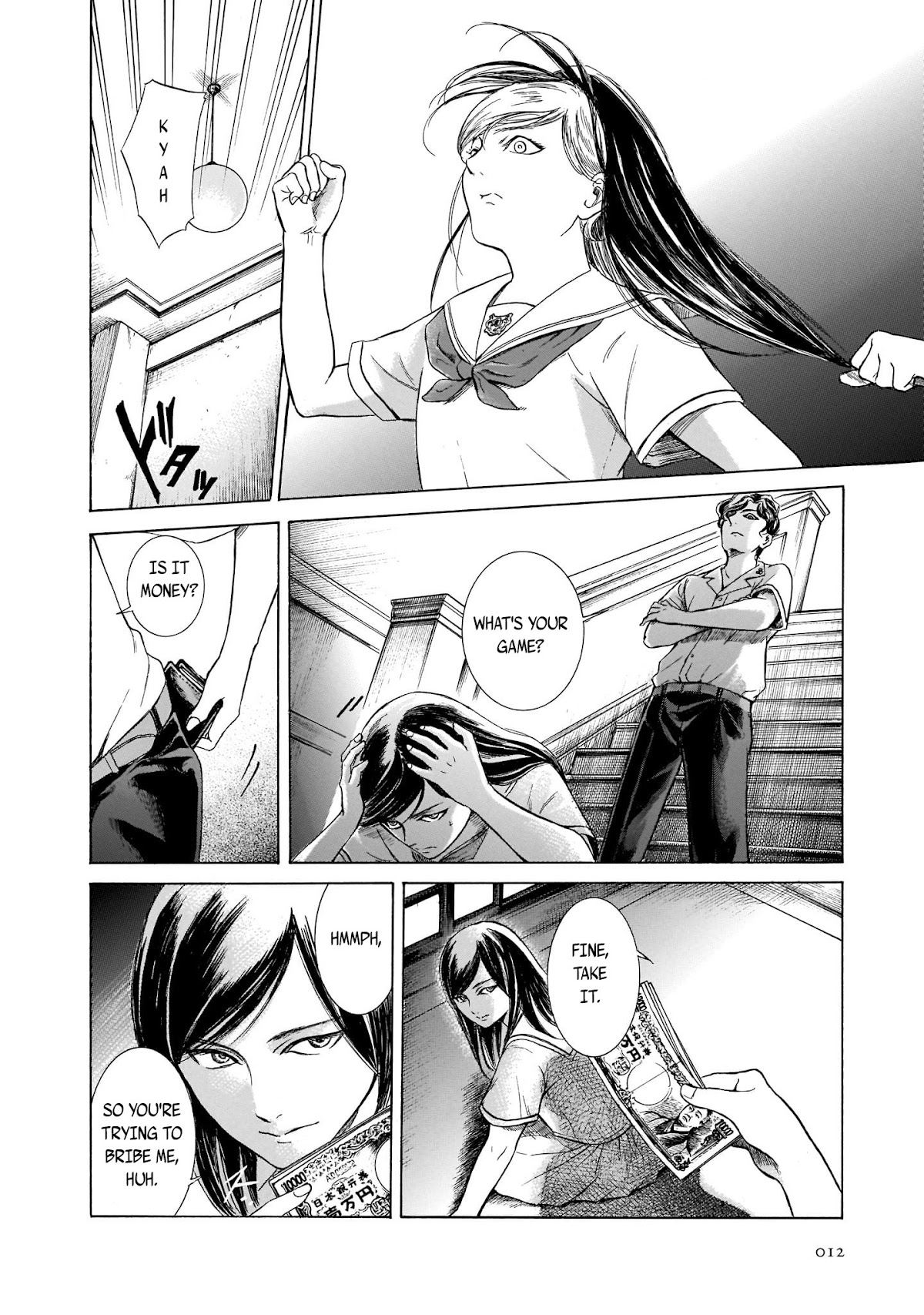 Migi to Dali Chapter 26 page 12 - Chapter 26: The Boy Going Against God