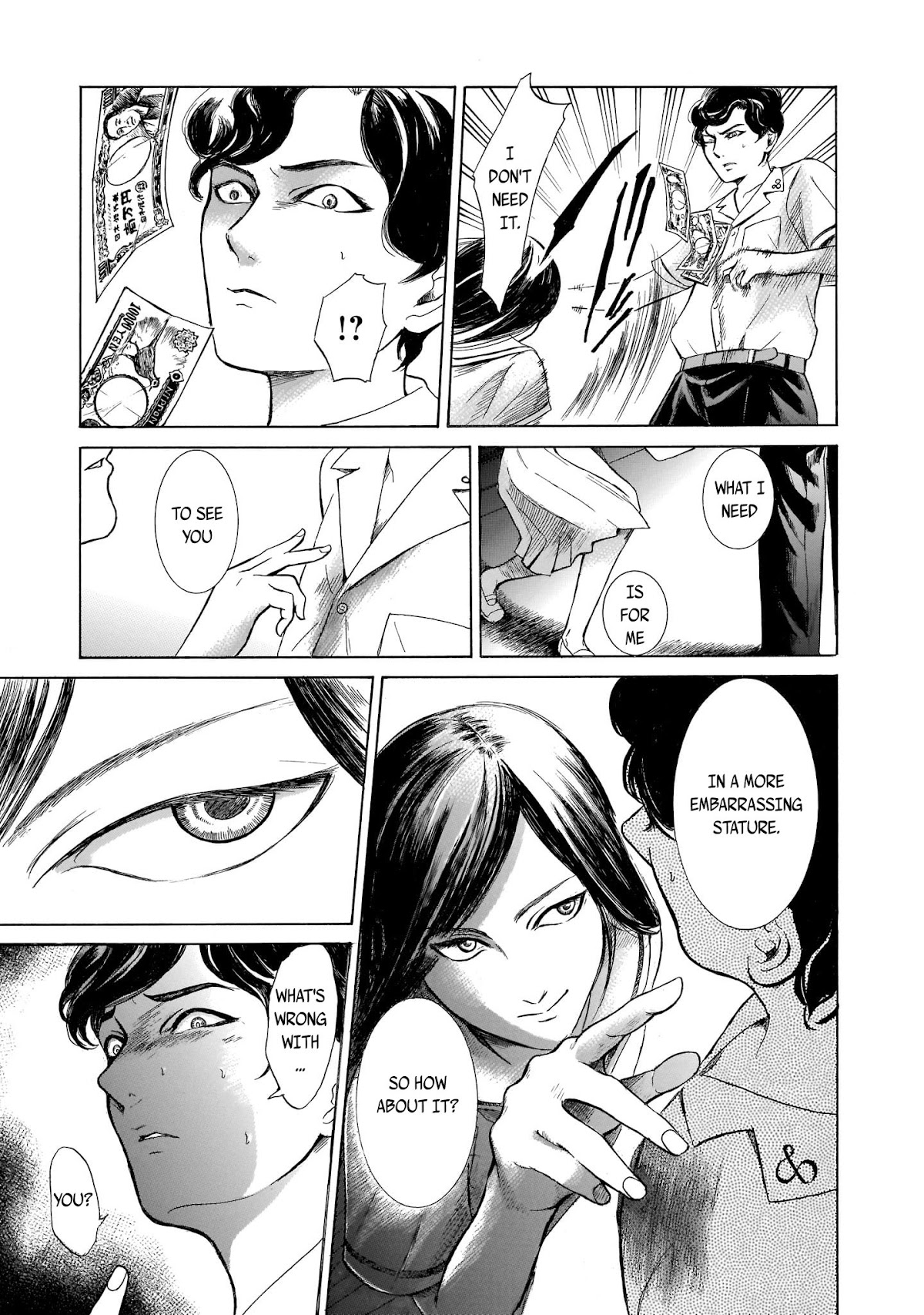 Migi to Dali Chapter 26 page 13 - Chapter 26: The Boy Going Against God