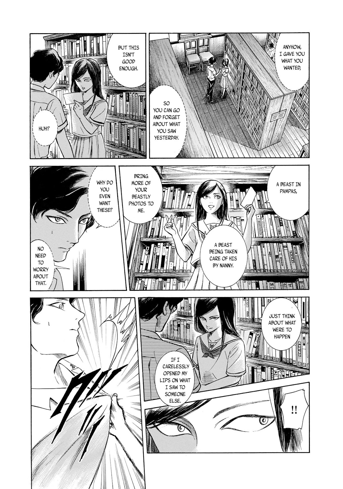 Migi to Dali Chapter 26 page 15 - Chapter 26: The Boy Going Against God